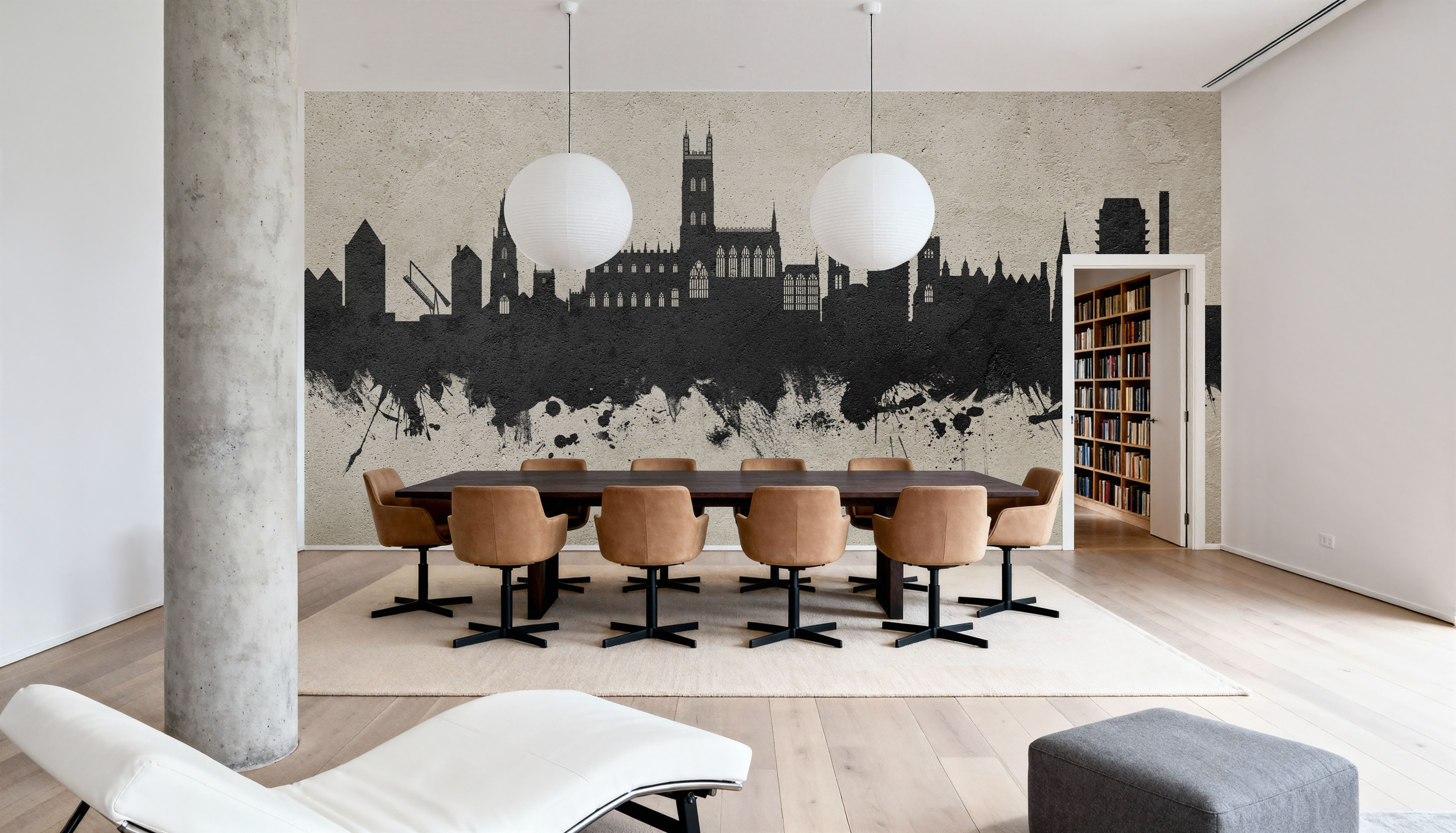 Gloucester England Skyline Concrete