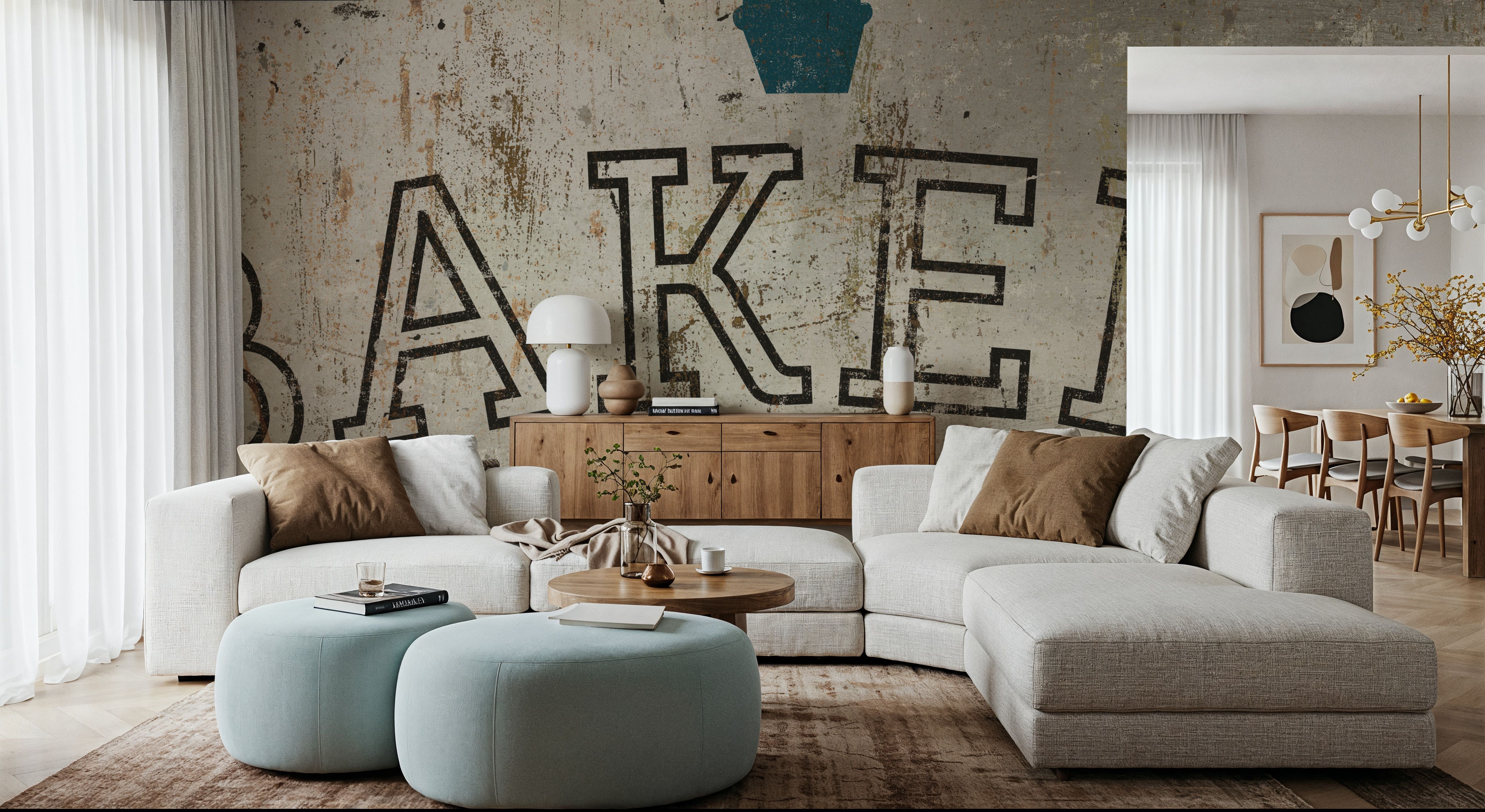 Vintage Bakery Sign
