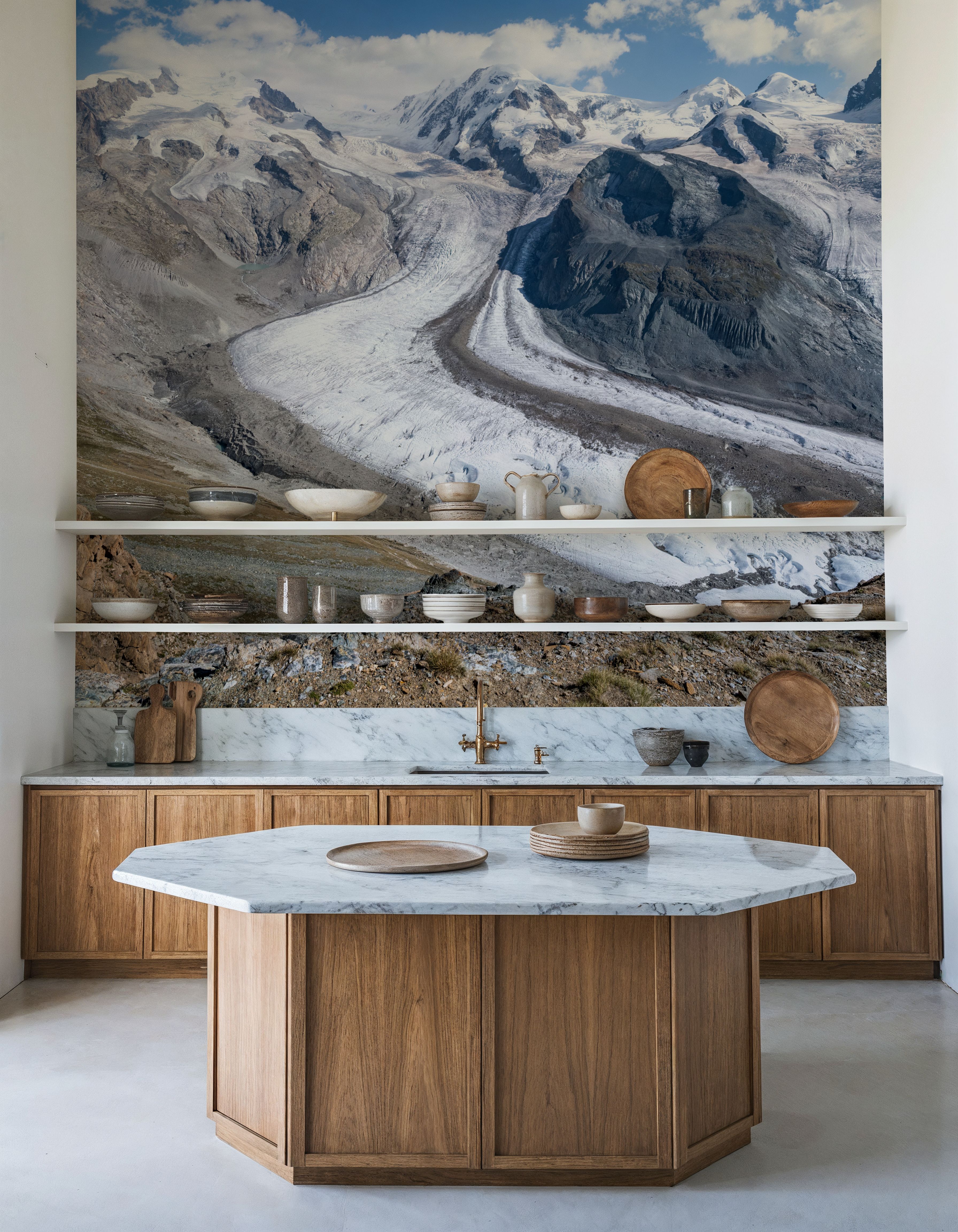 Gorner Glacier