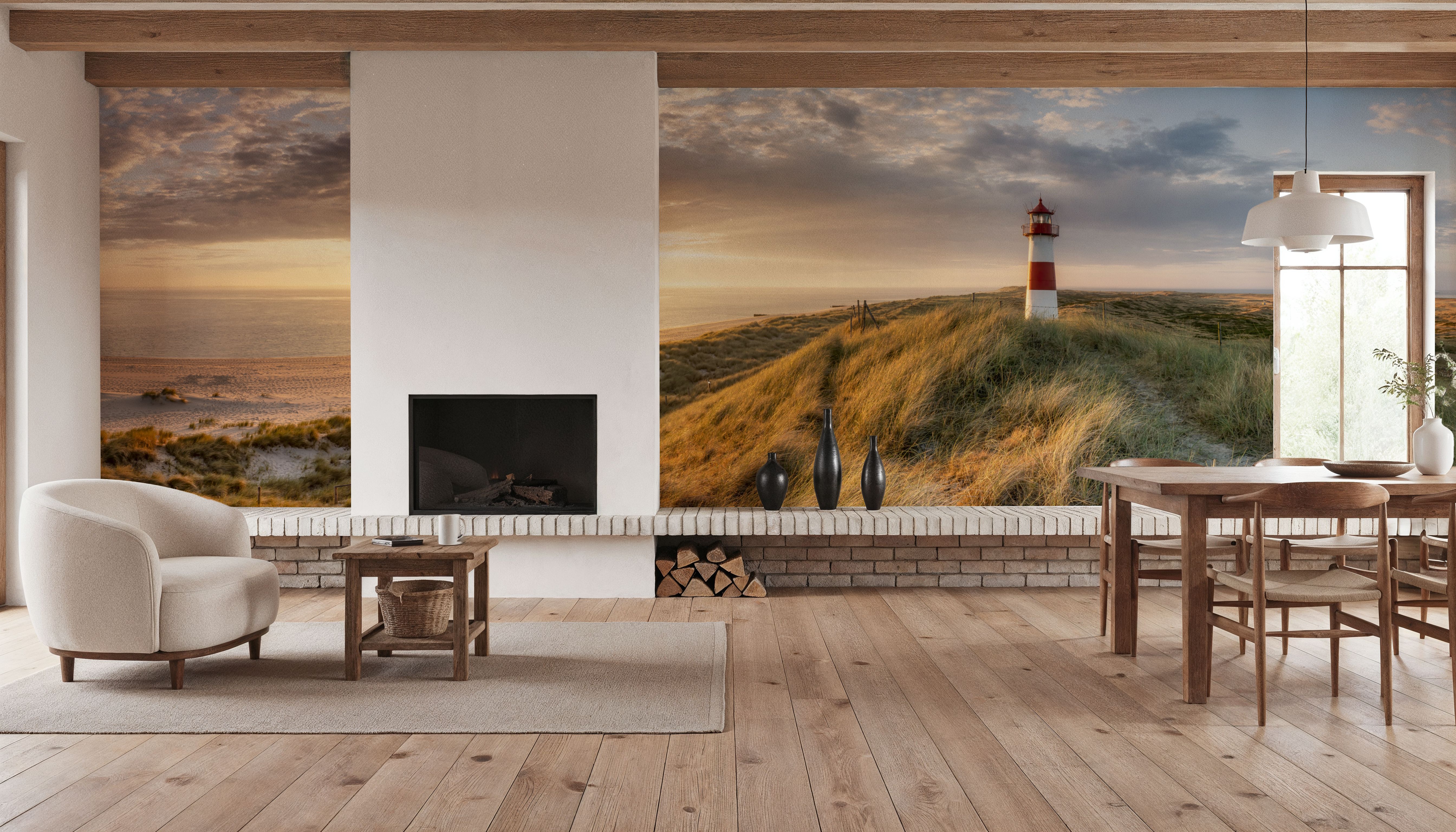List-Ost Lighthouse Panorama