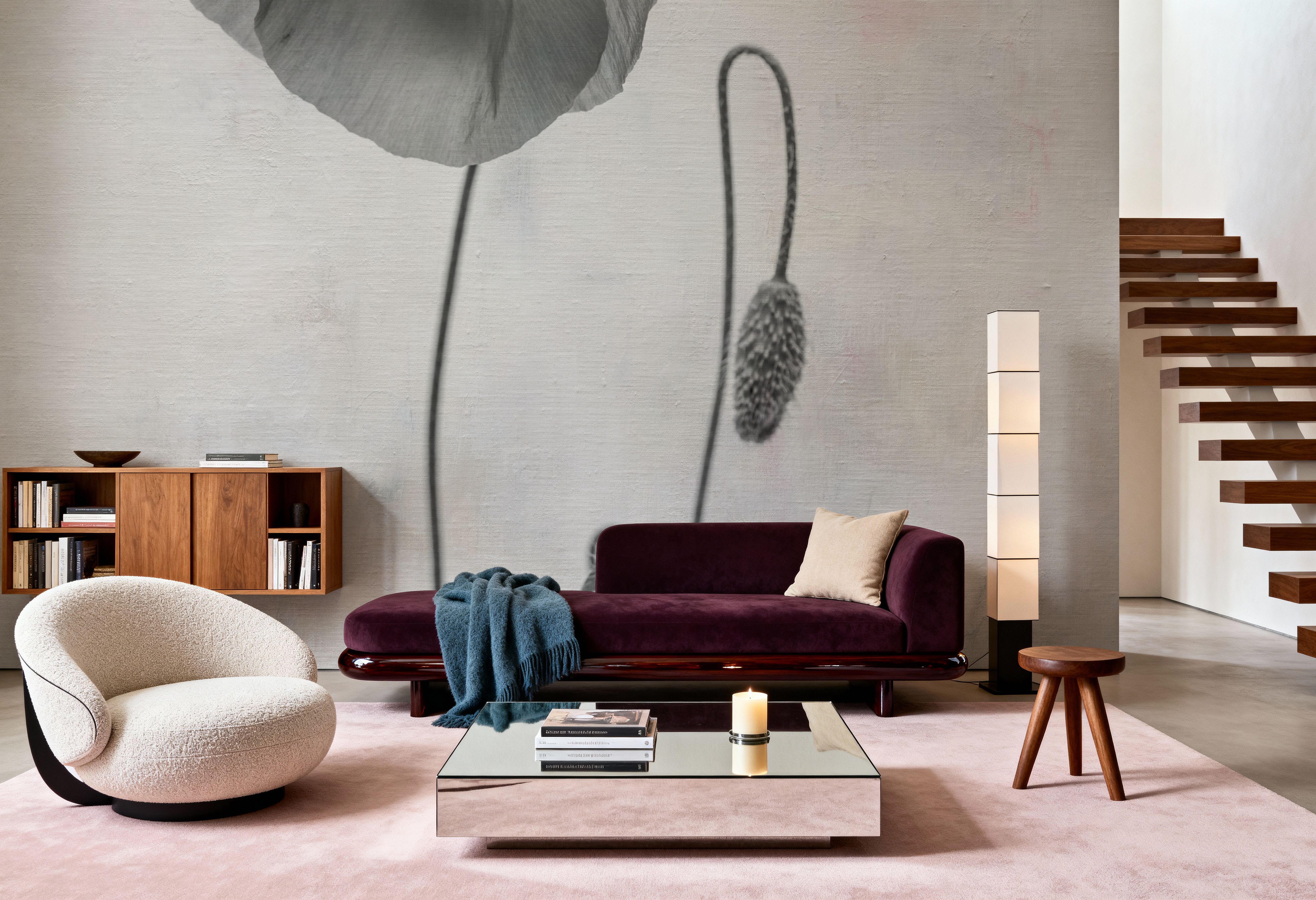 Wonderful Wildflowers I Neutral