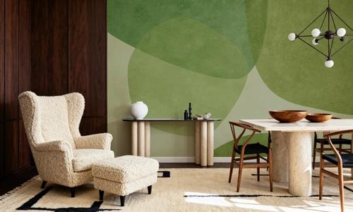 Embracing Shapes, Dill Green