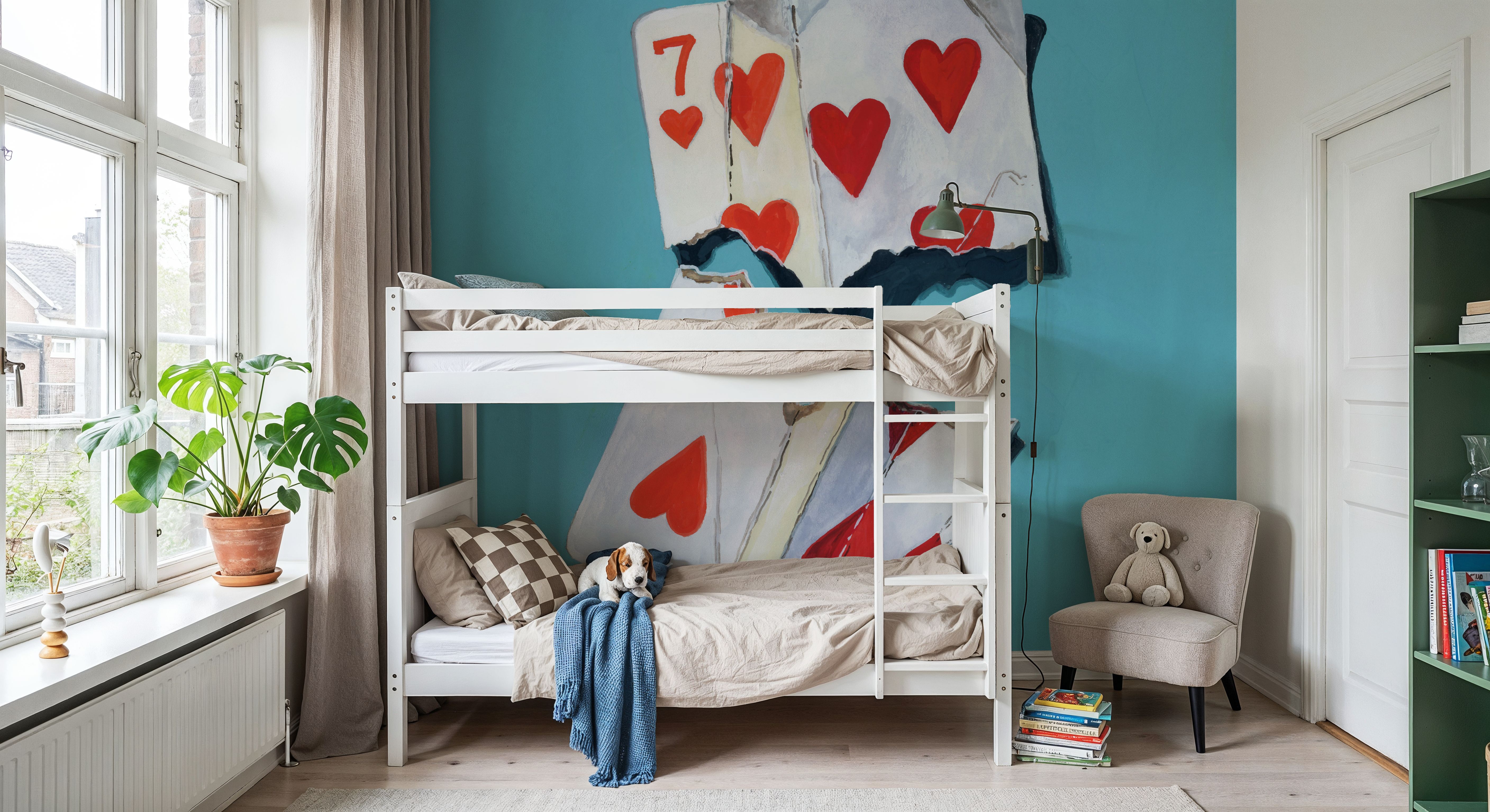 Torn Seven of Hearts