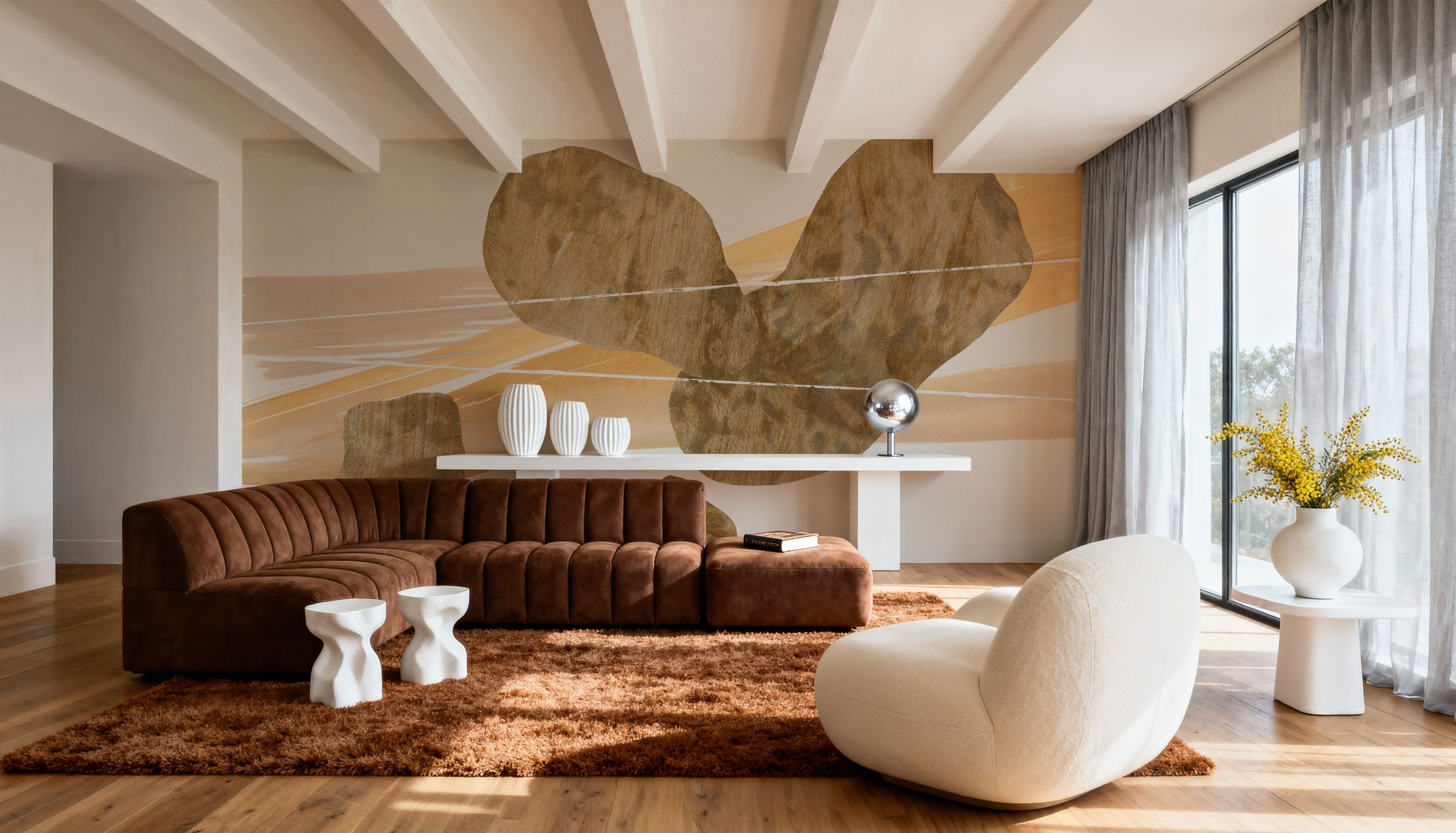 Metallic Texture Tall I