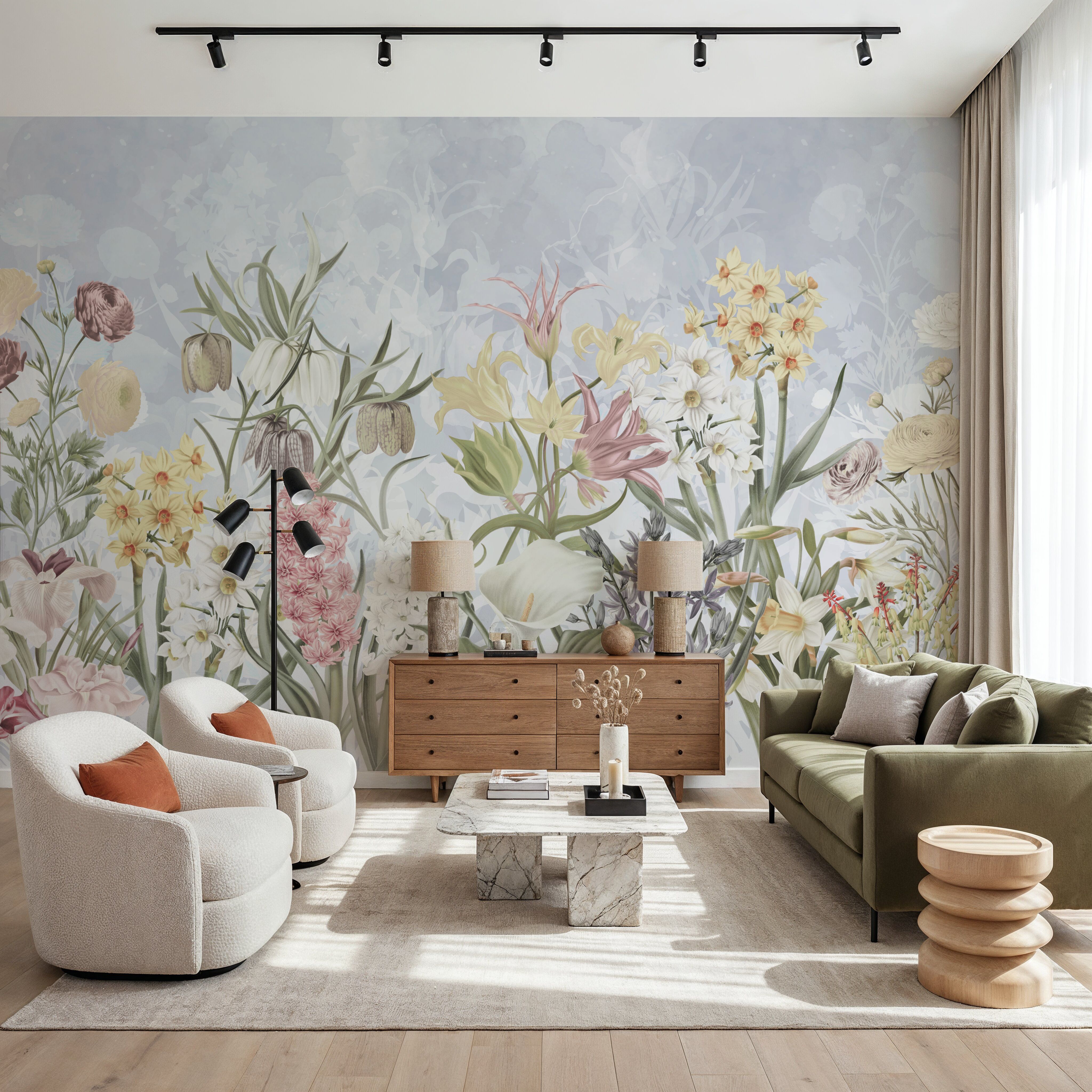 Happy Spring Flowers