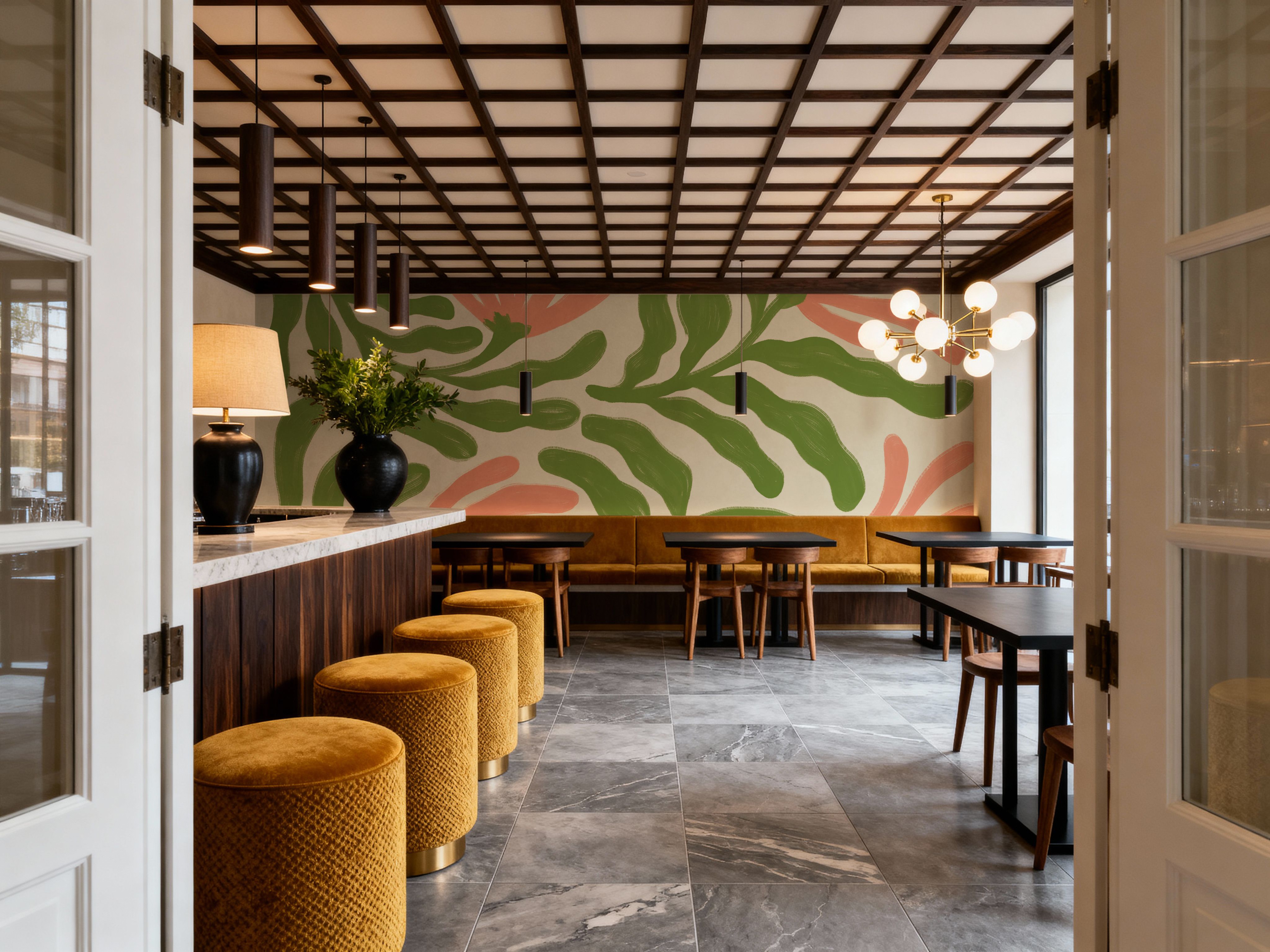 Simple Petals I Bright