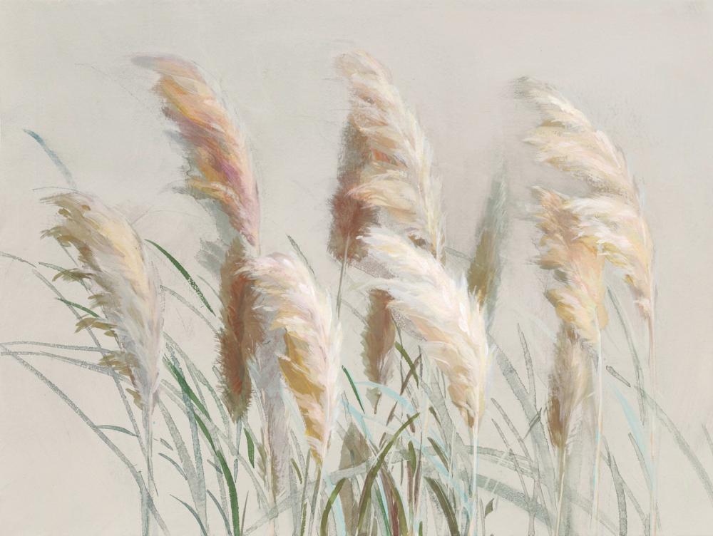 Neutral Pampas Grasses