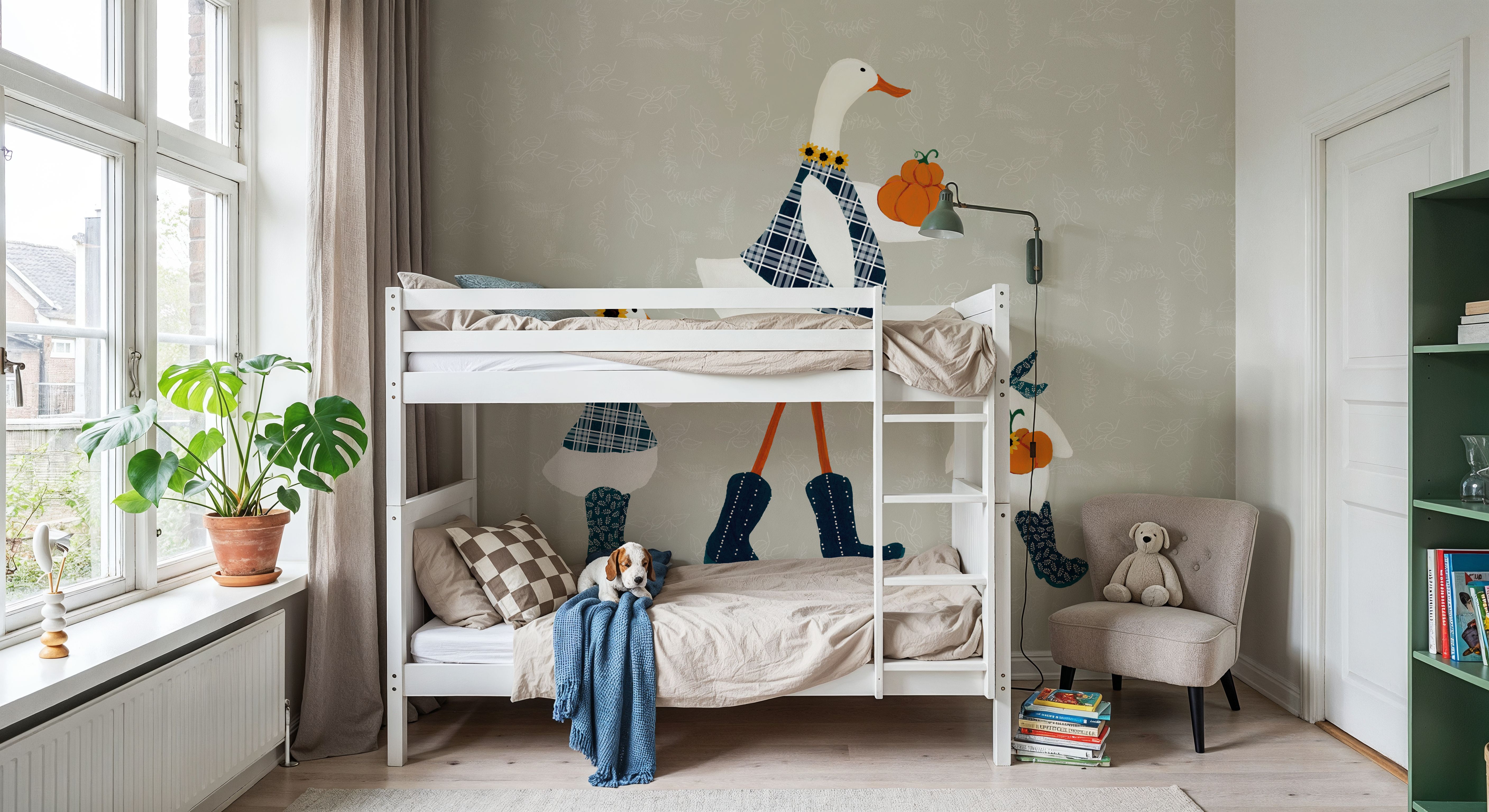 Ducks in the Pumpkin Patch X