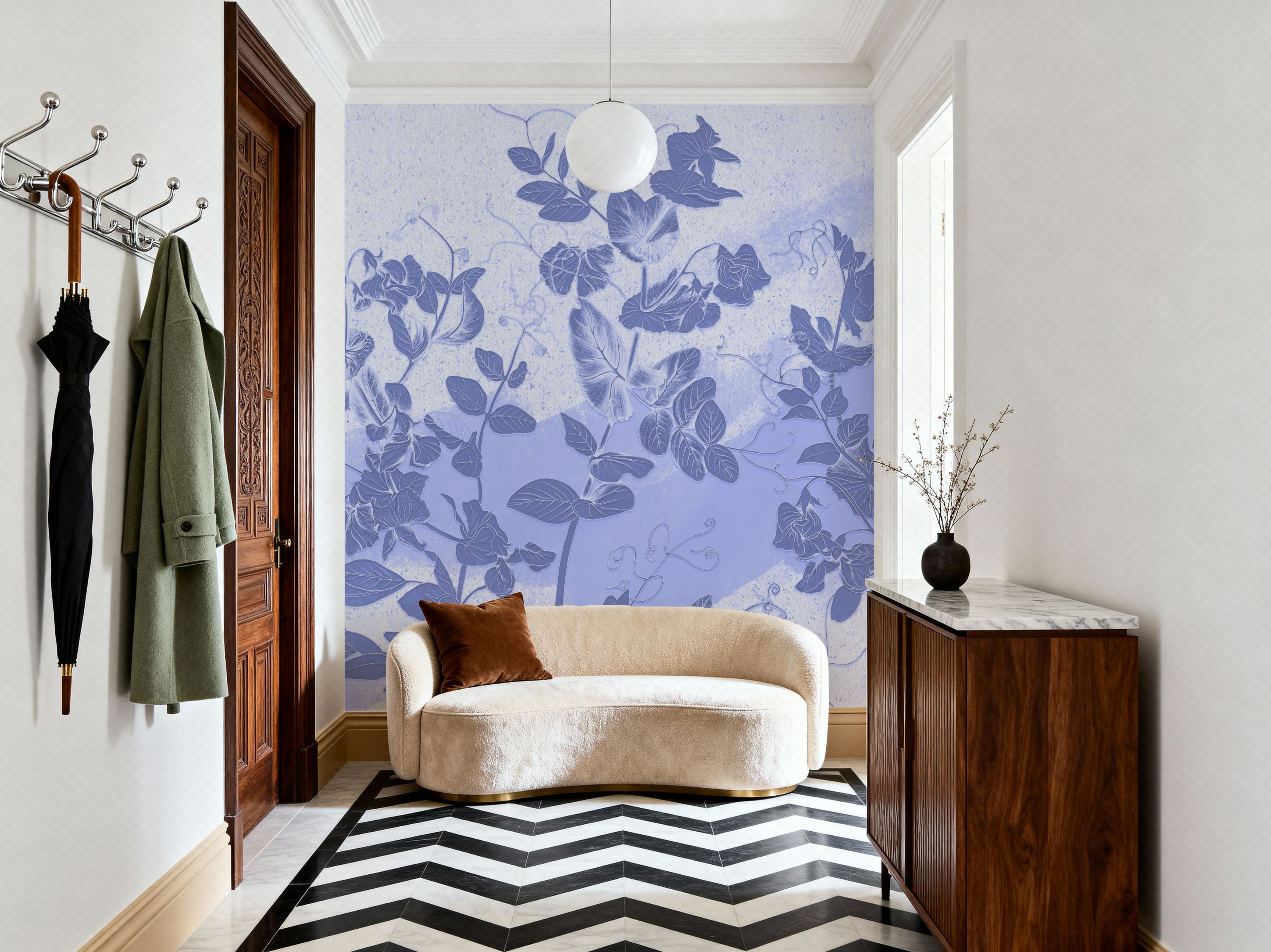 Sweet Peas Stroke Cool