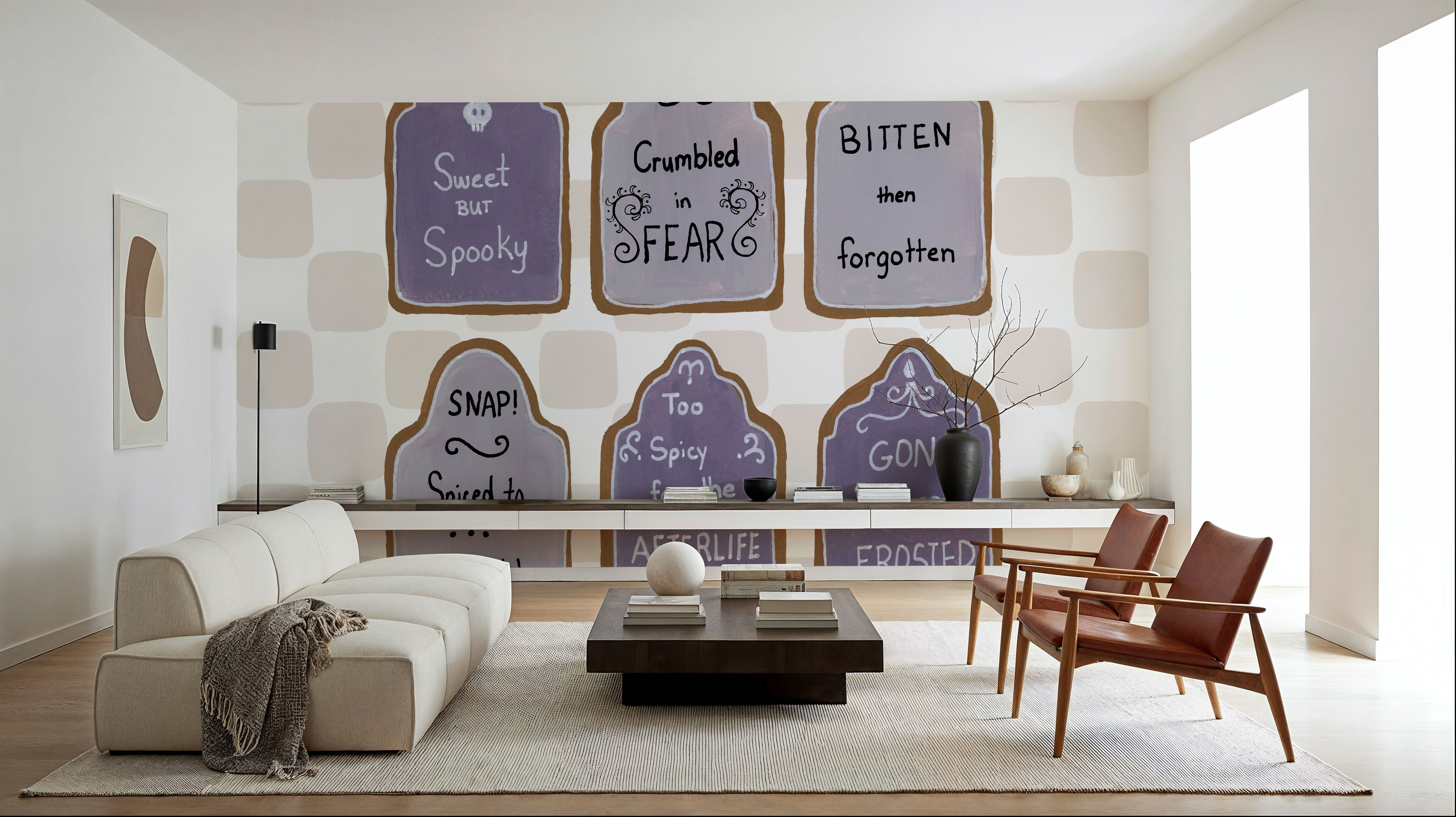 Spooky Gingerbread Manor IV