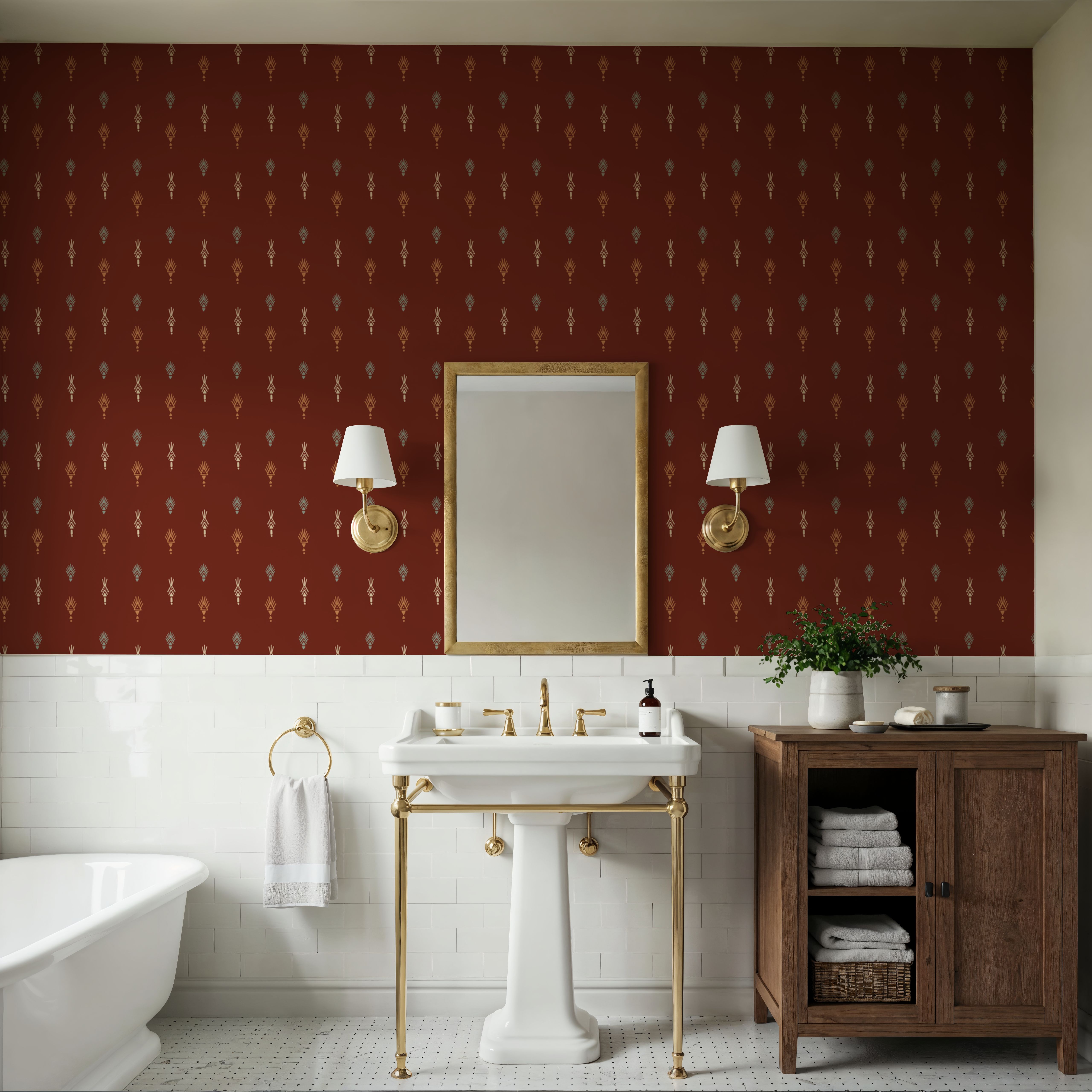 Favourite Shawl, Wallpaper