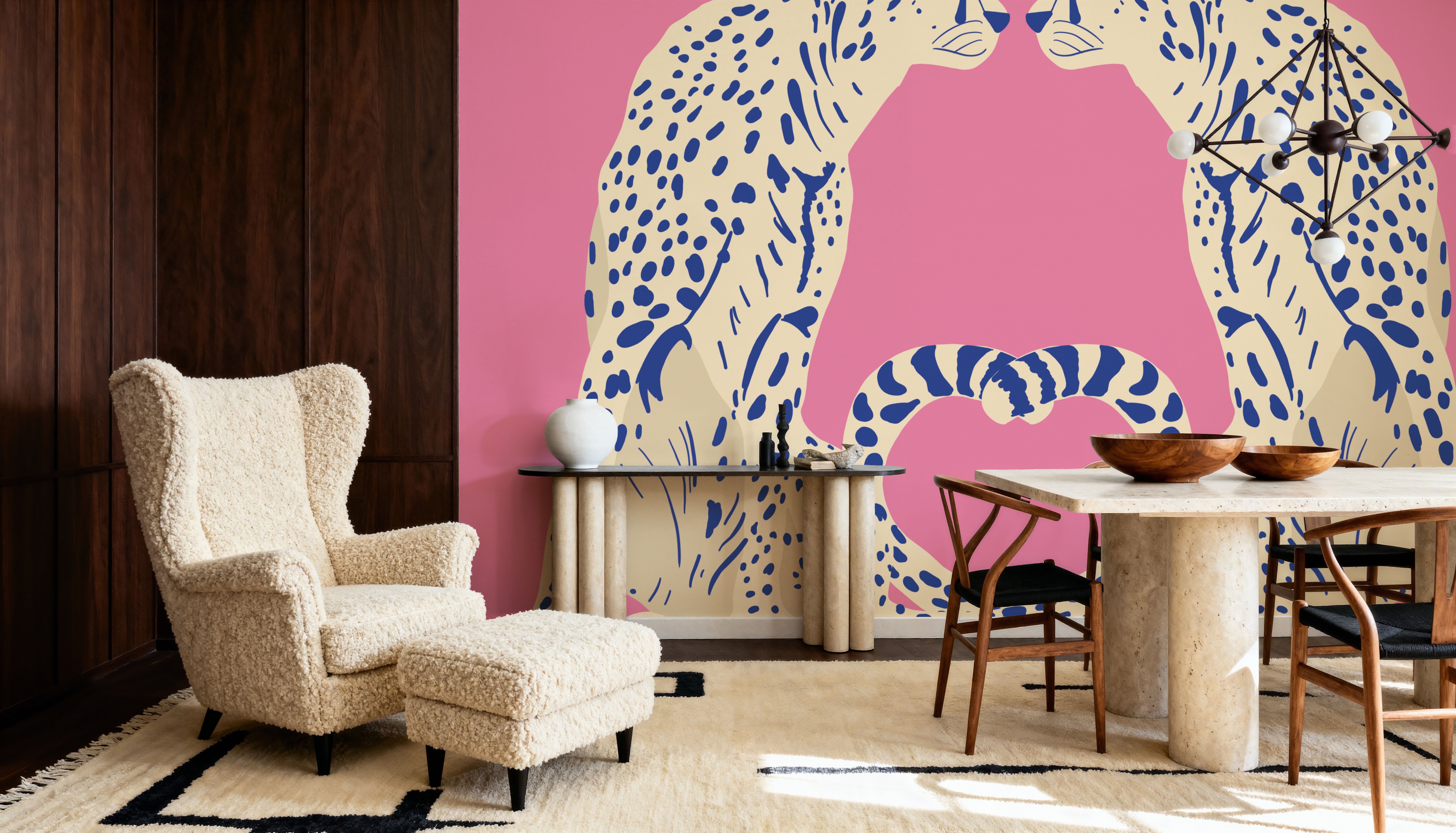 Big Cats VI, Papier peint