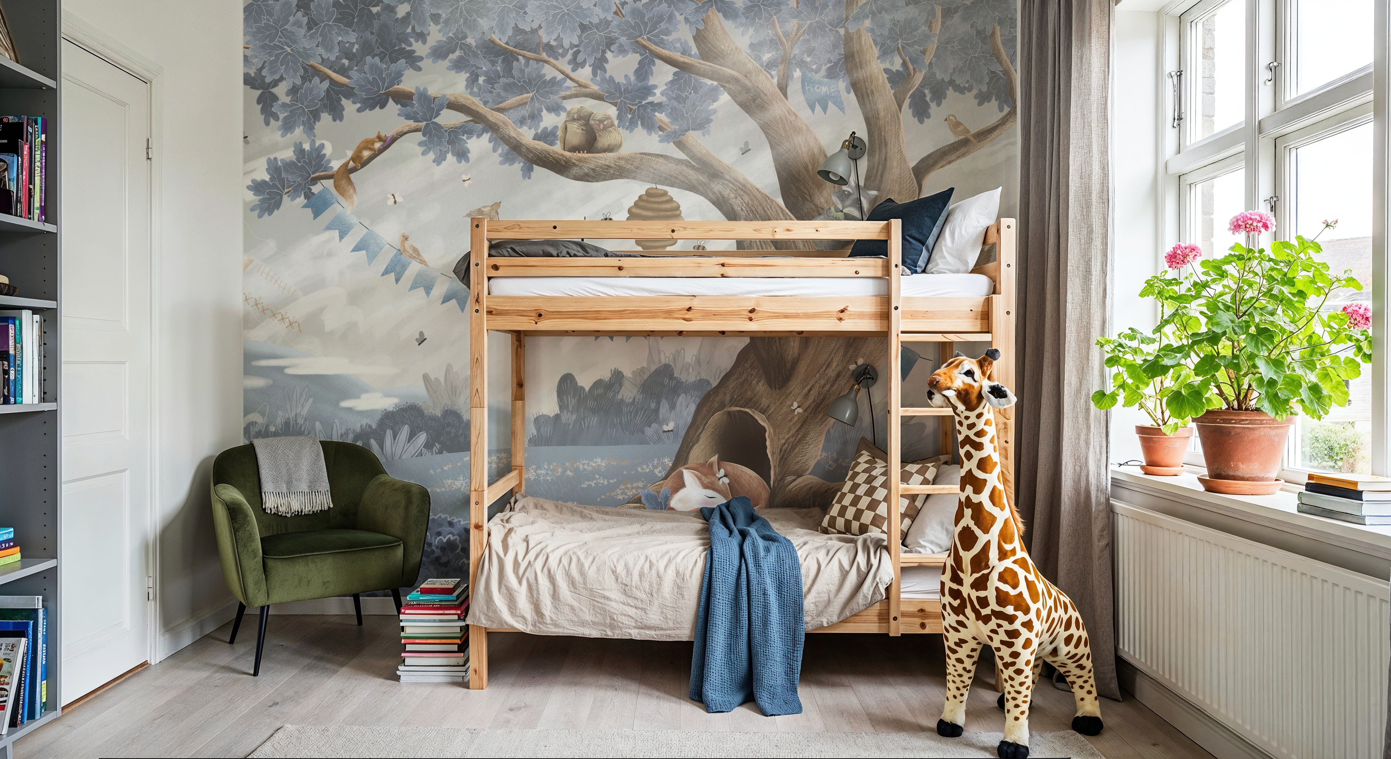 Oak Hill Slumber, Sky Blue