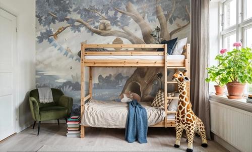 Oak Hill Slumber, Sky Blue