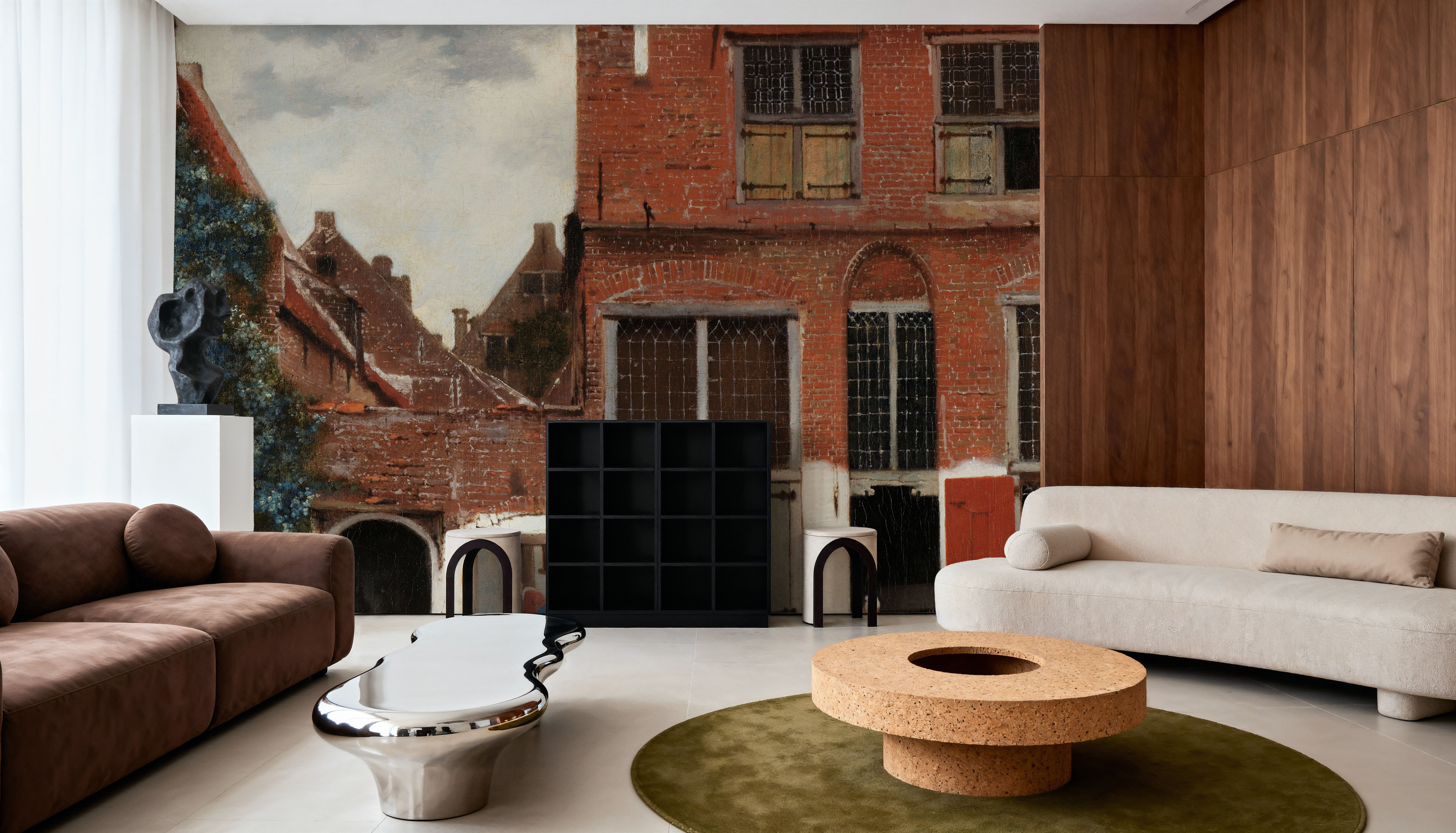 The Little Street, Wallpaper