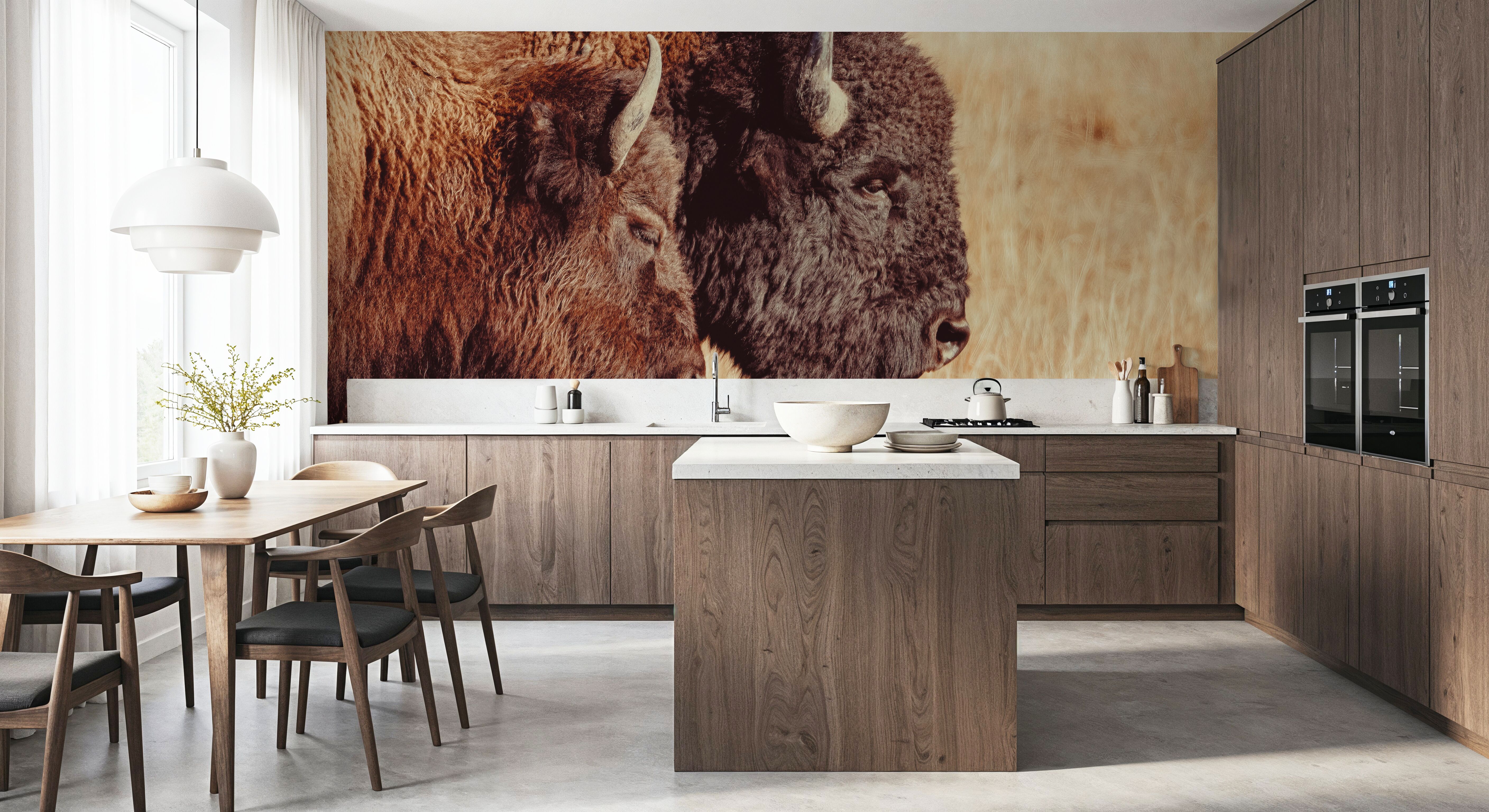Bison Pair