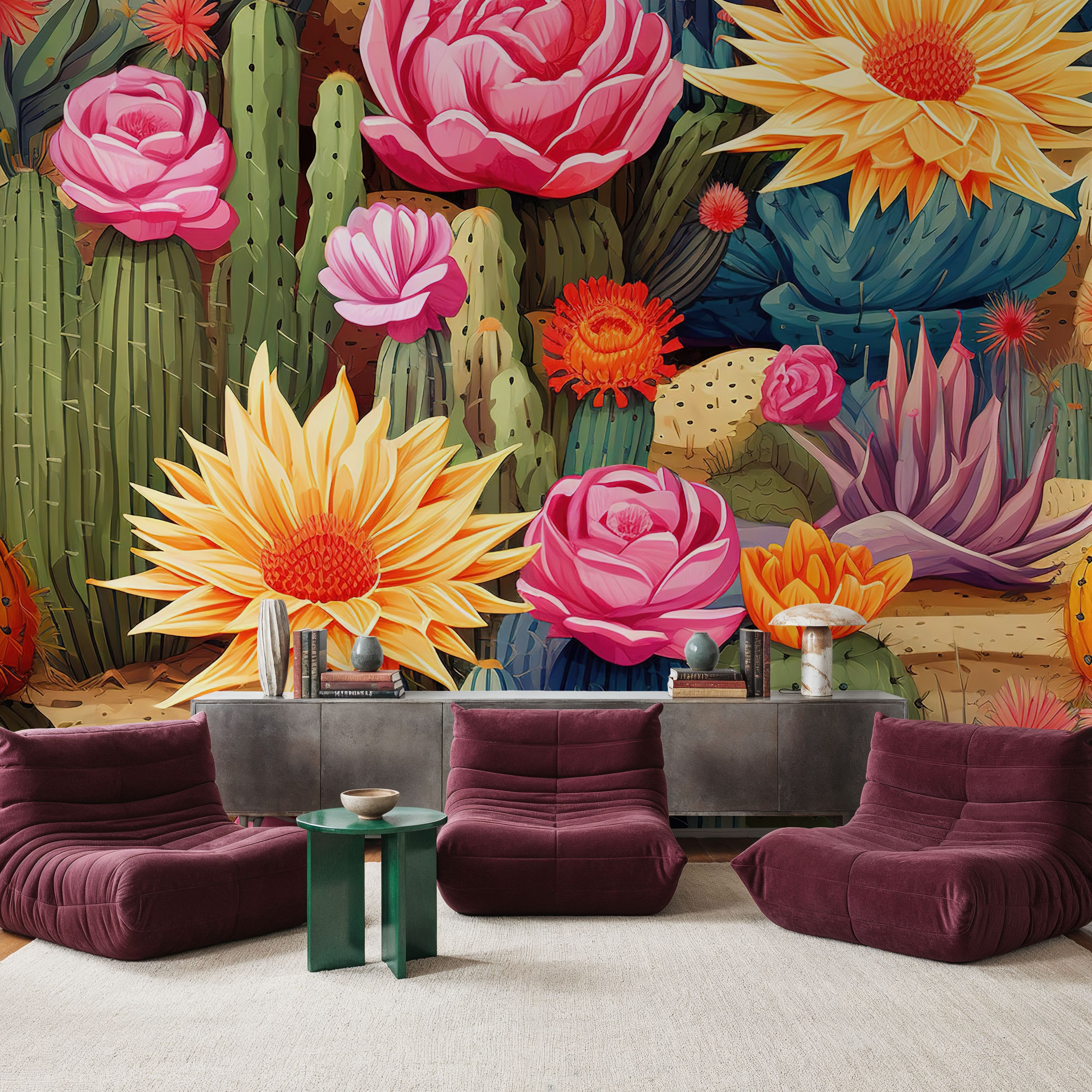 Cacti Carnival I