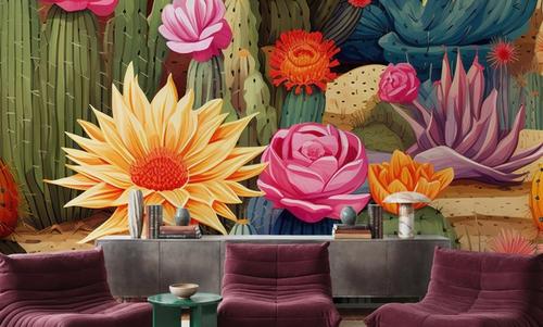 Cacti Carnival I