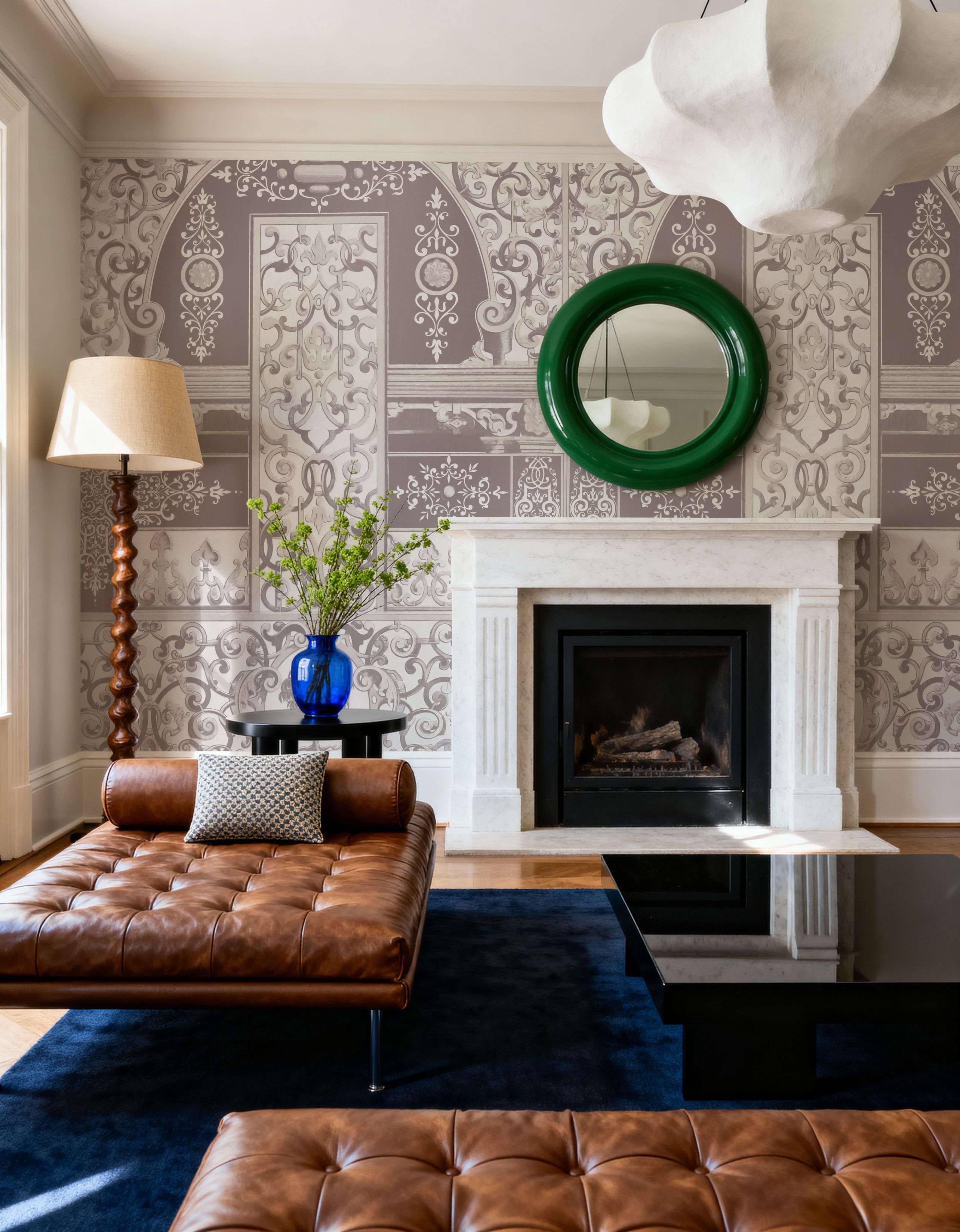 German Renaissance, Dusty Rose