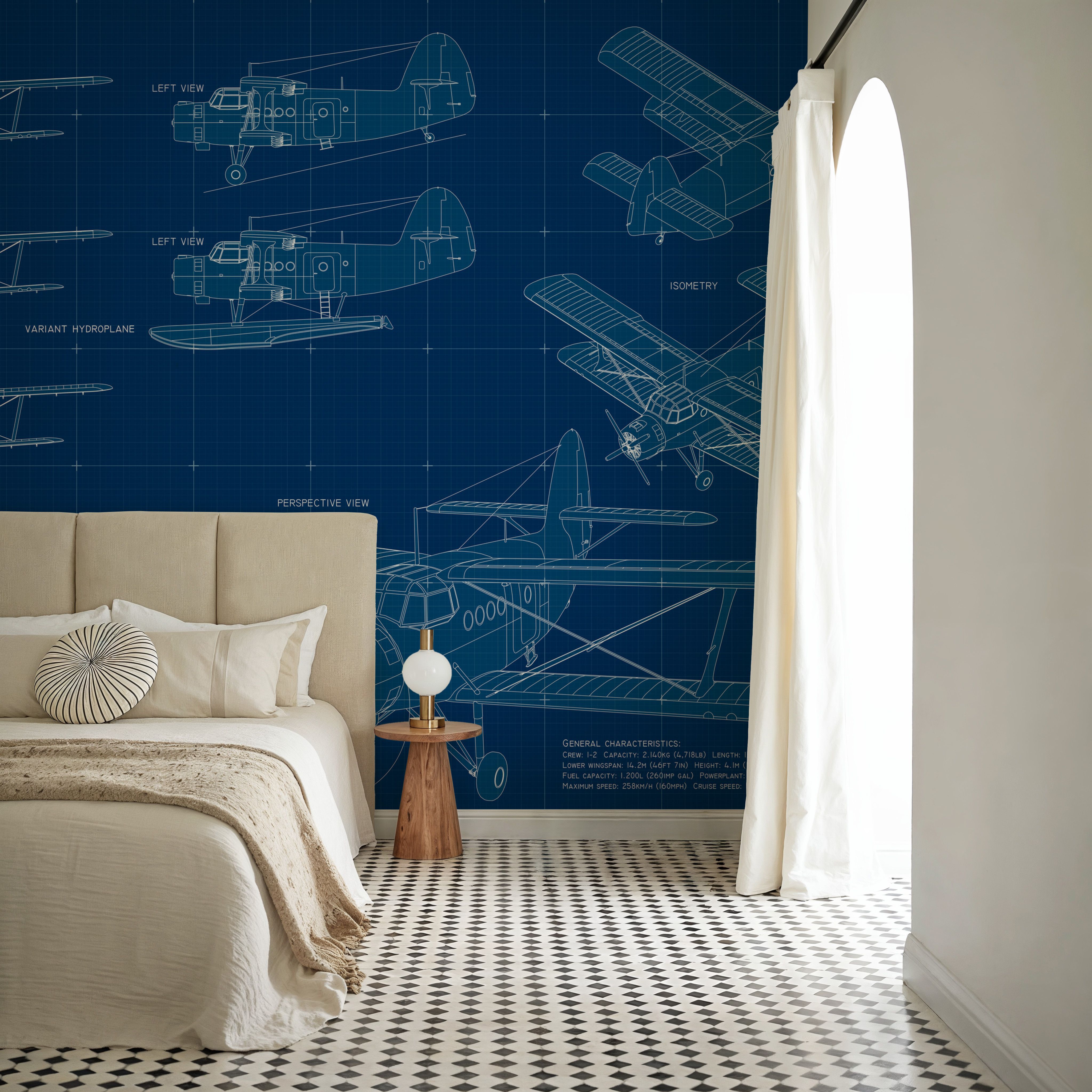 Hydroplane Blueprint