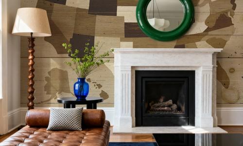 USA Modern Vintage Wood