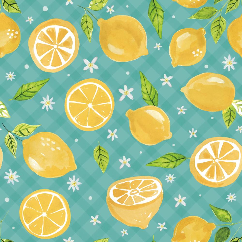 Mellow Lemons Blue