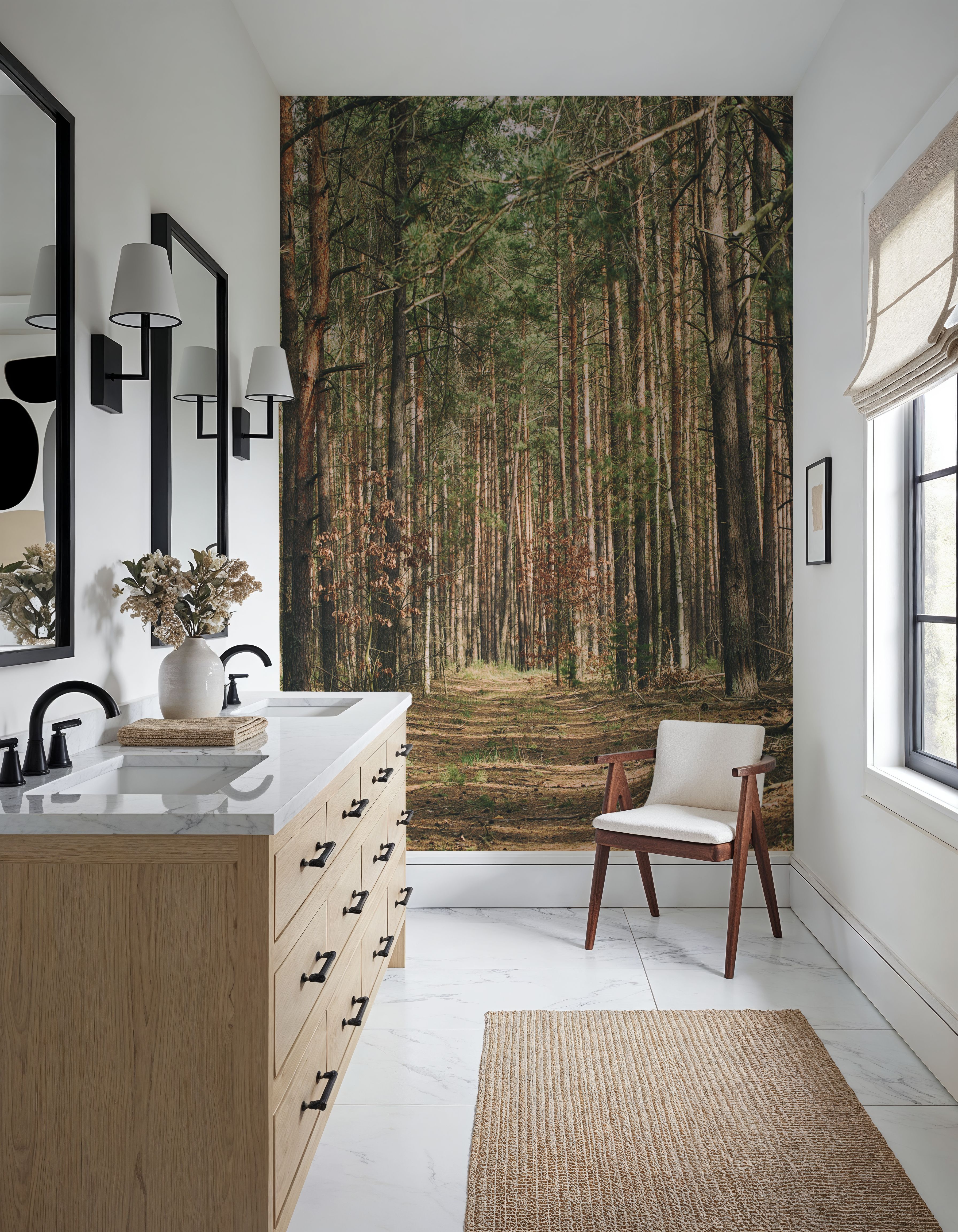 Alo ne in the Forest