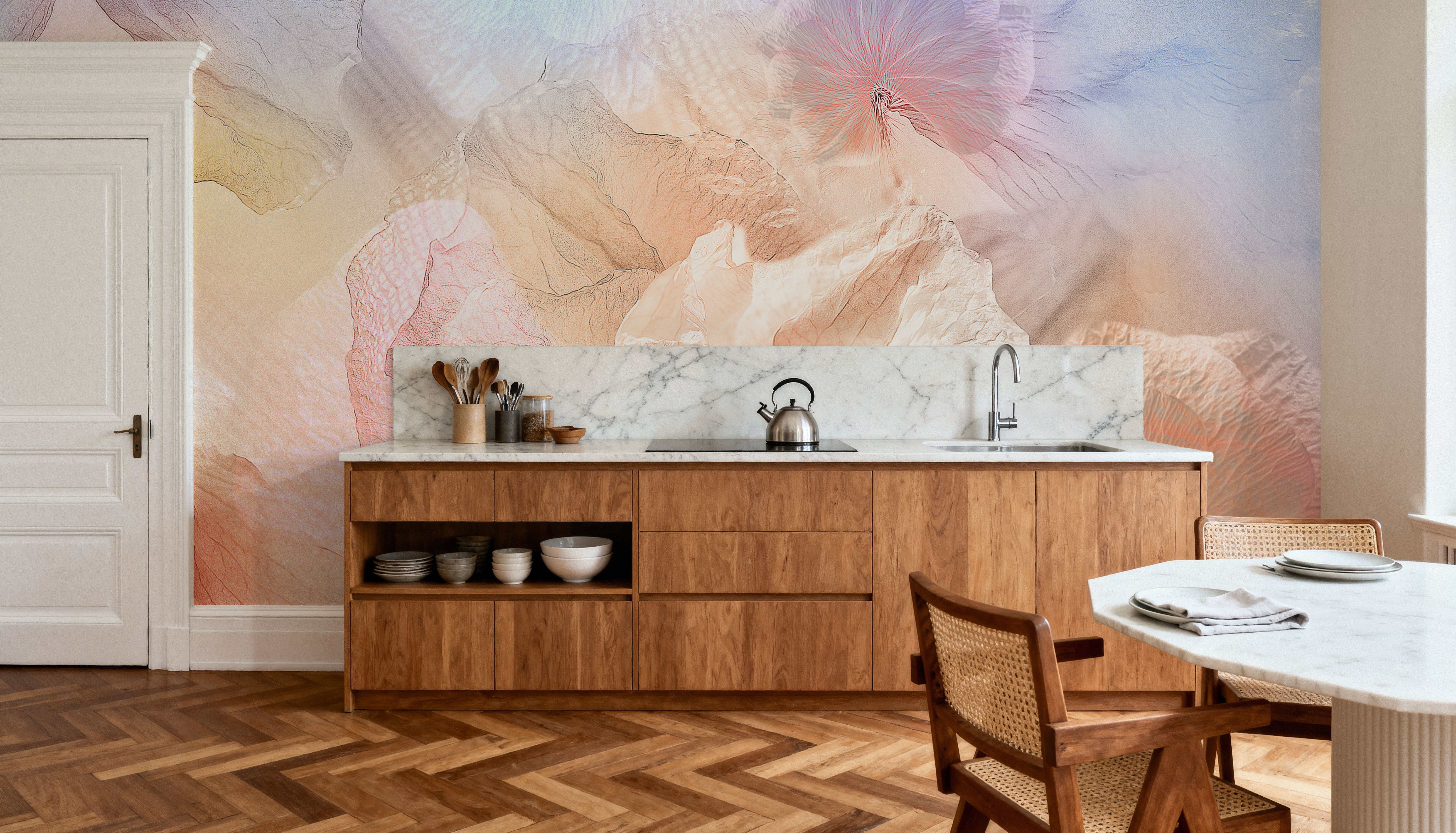 Silk & Light Blossoms