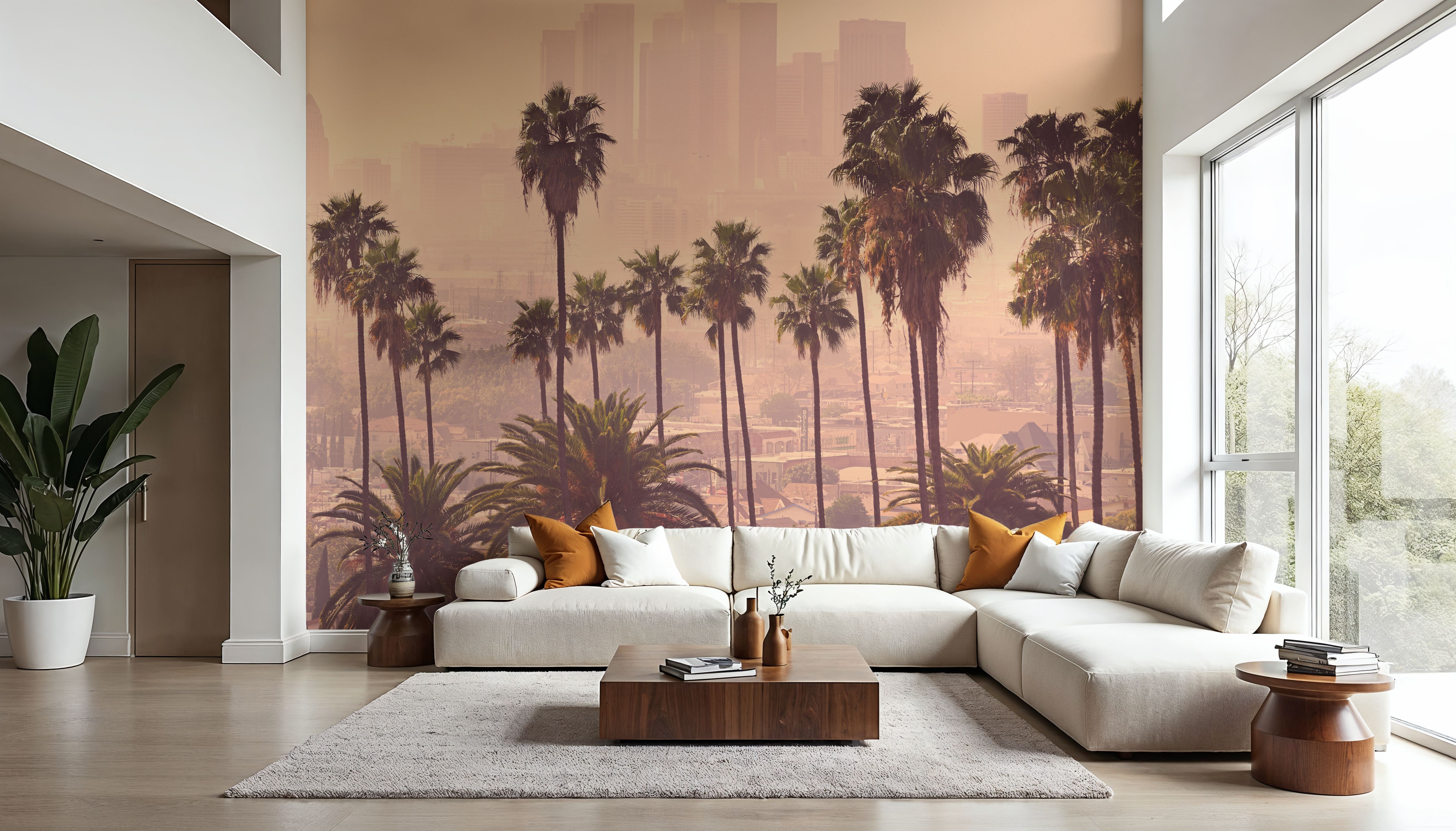 LA Palm Trees