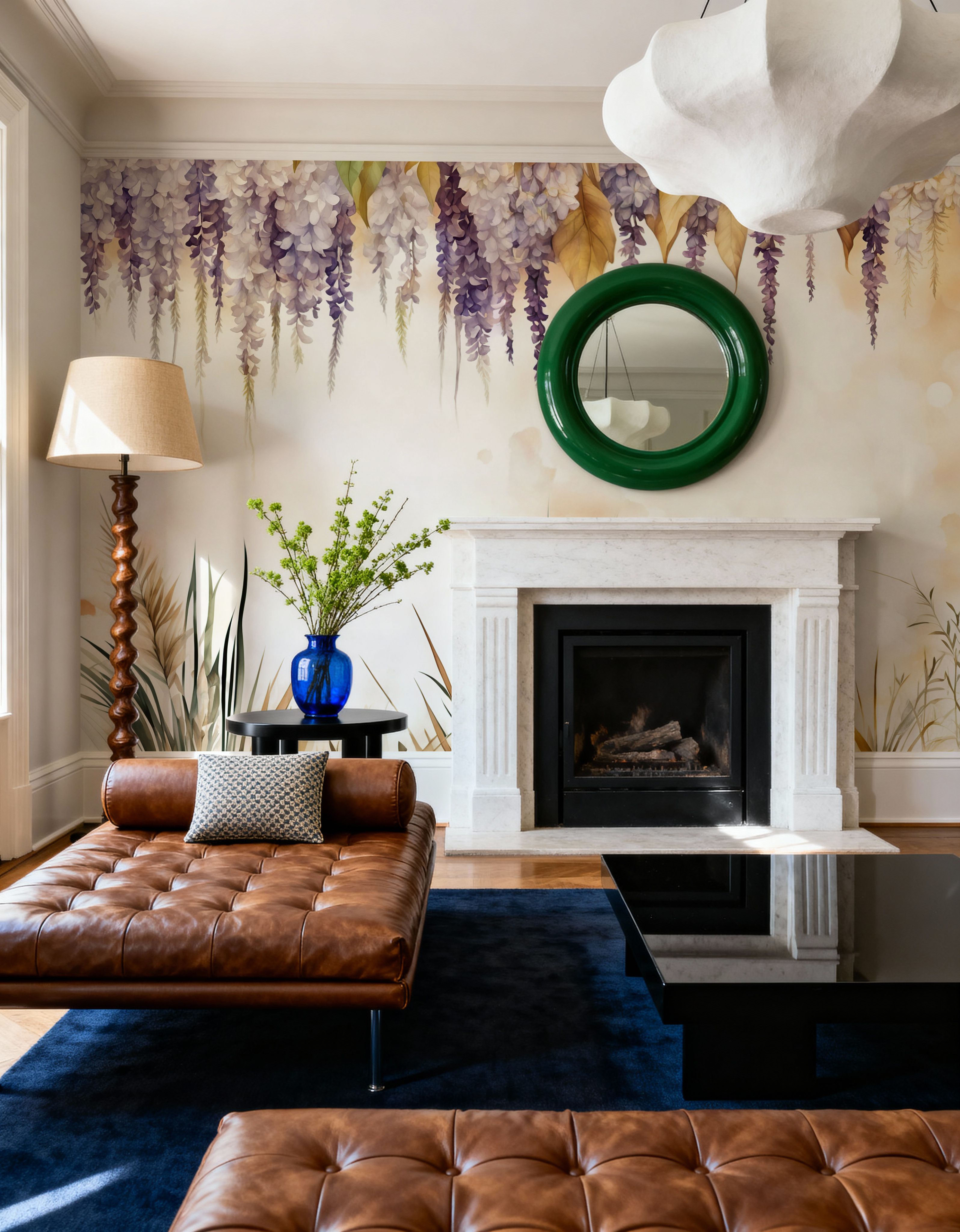 Wonderful Wisteria Warm
