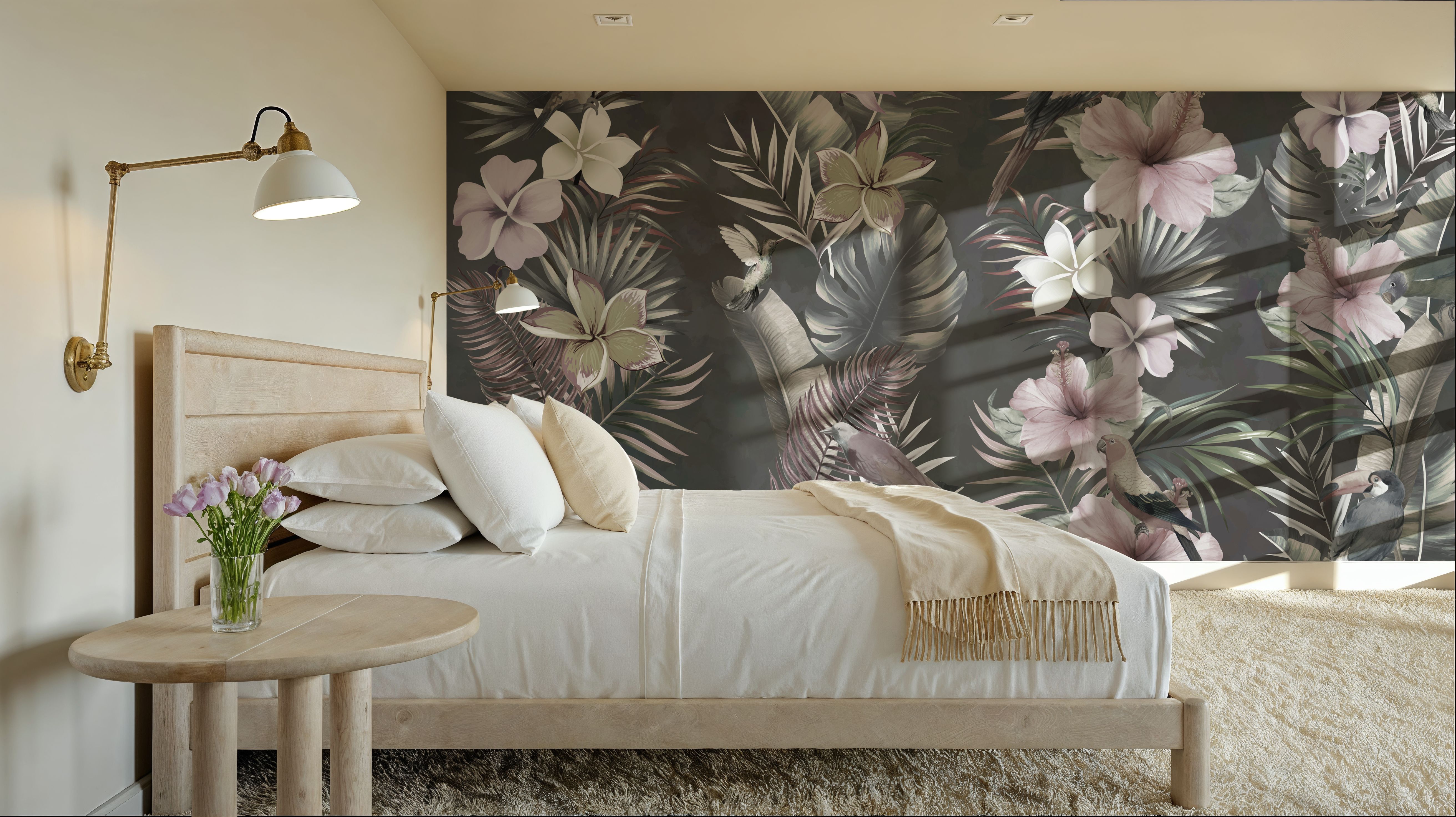 Exotic Vibes, Wallpaper