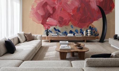 Peonies in Chinoiserie Vase