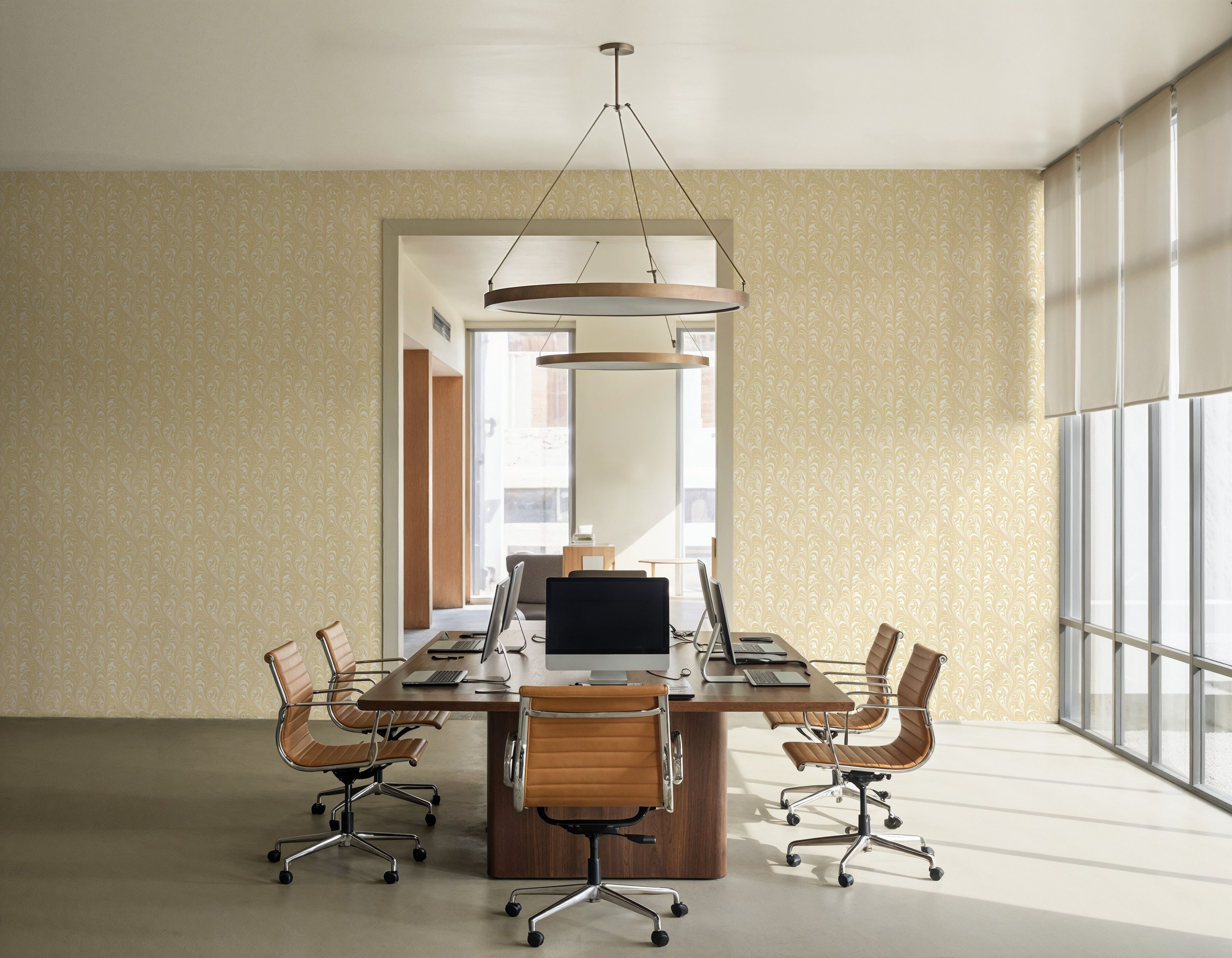 Marbelized Flow, Butter