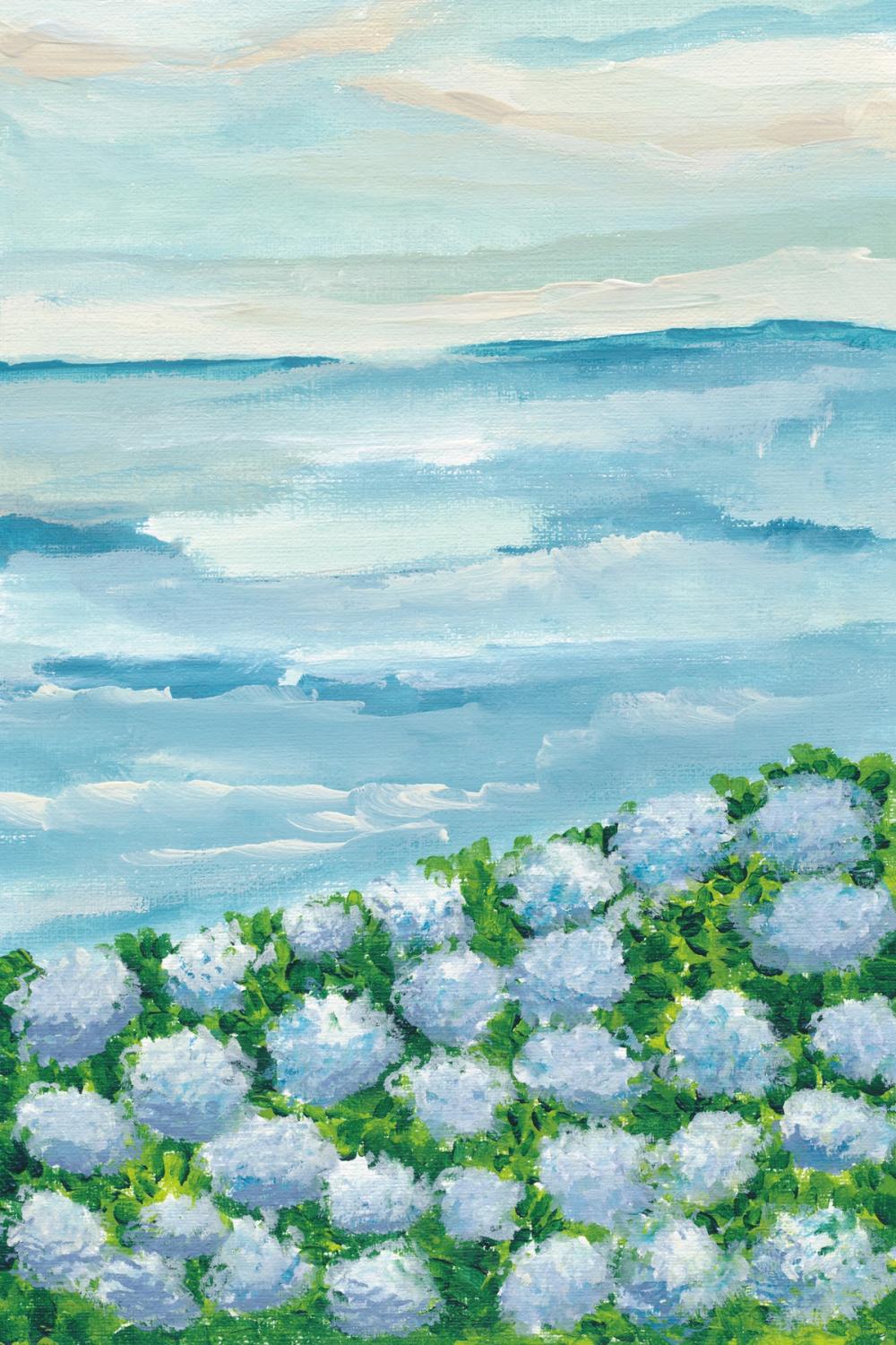 Where Sea Meets Bloom ll
