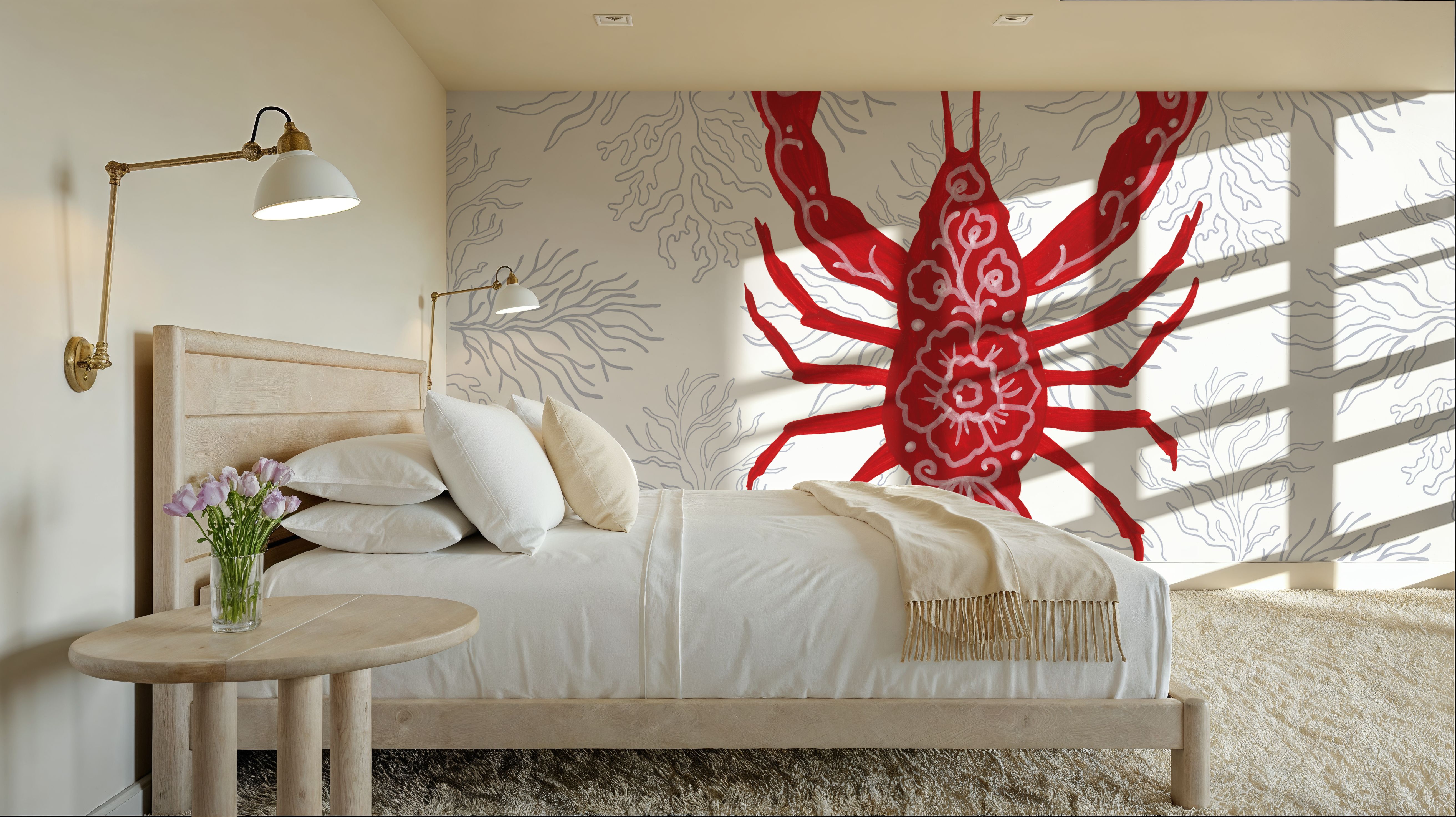 Delicate Coastline III, Tapet