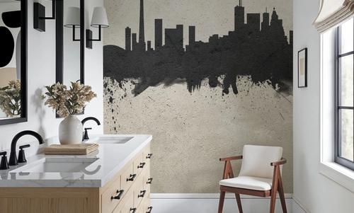 Toronto Canada Skyline Concrete