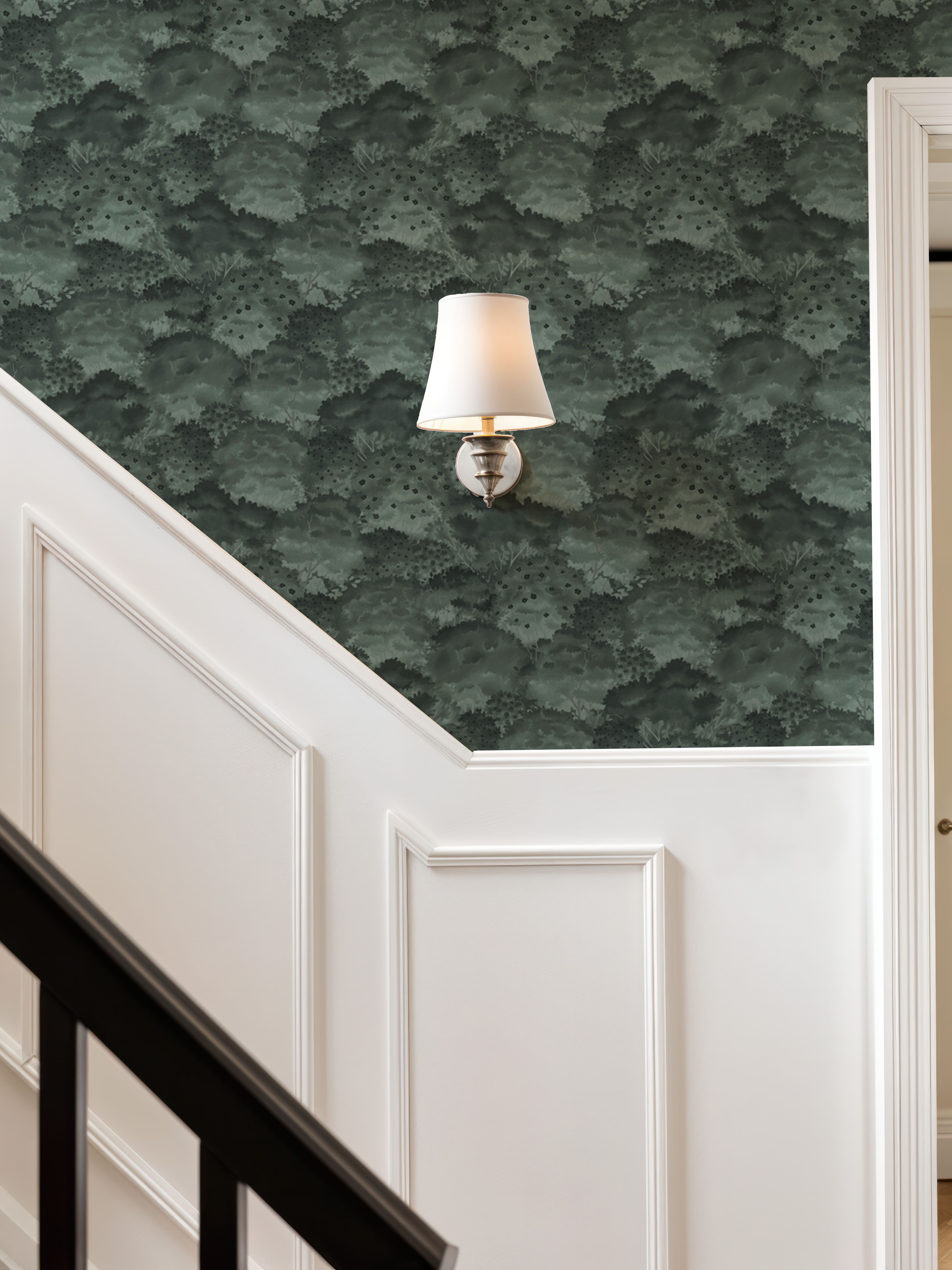 Greenery Fluff, Night