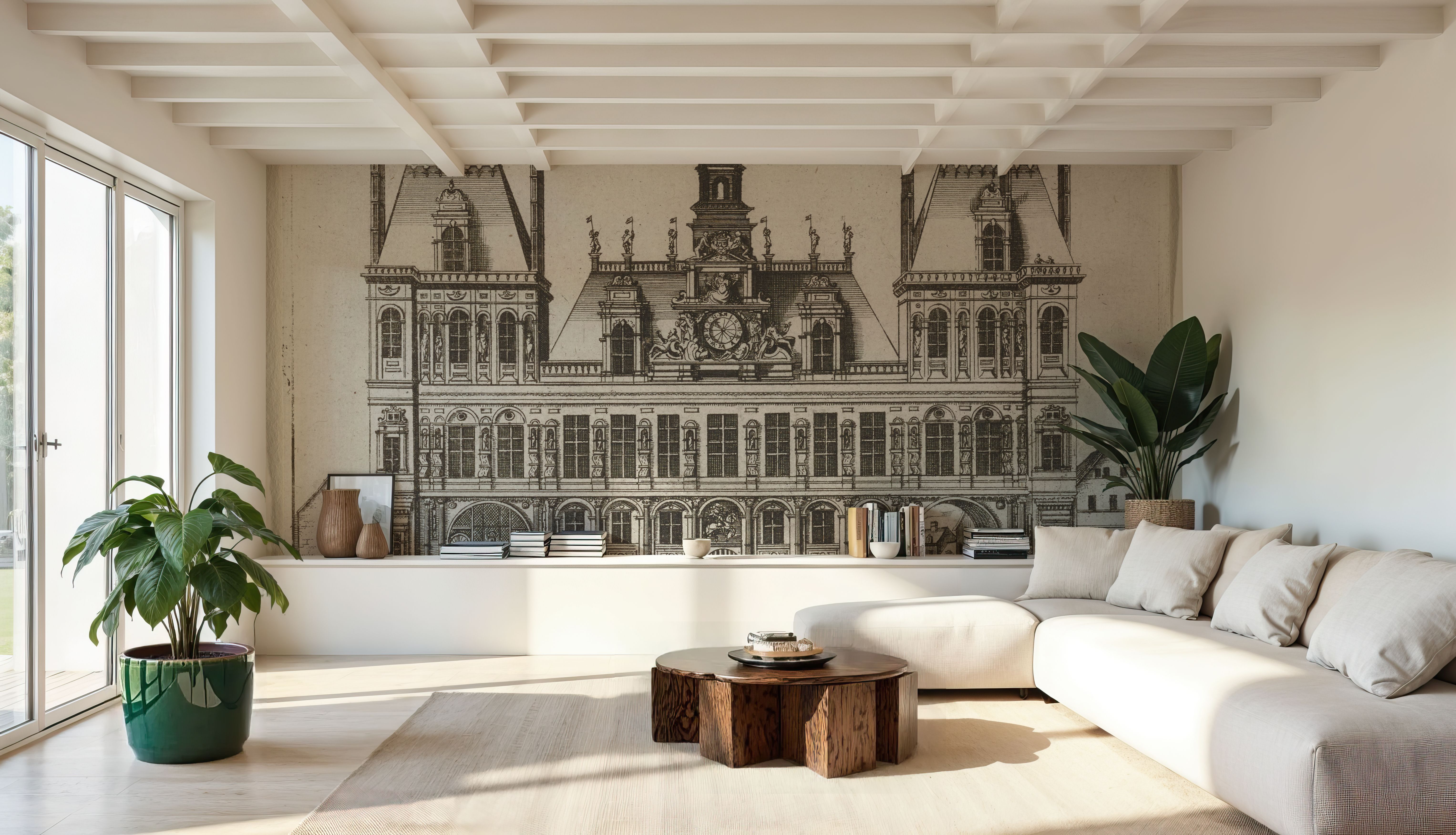 L'Hostel de Ville de Paris