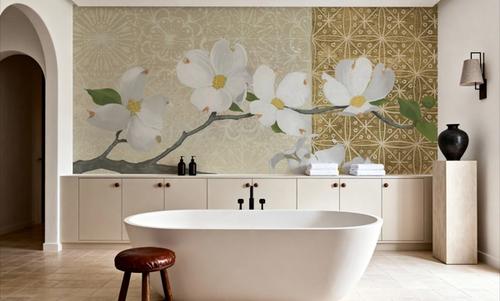 Dogwood on Gold