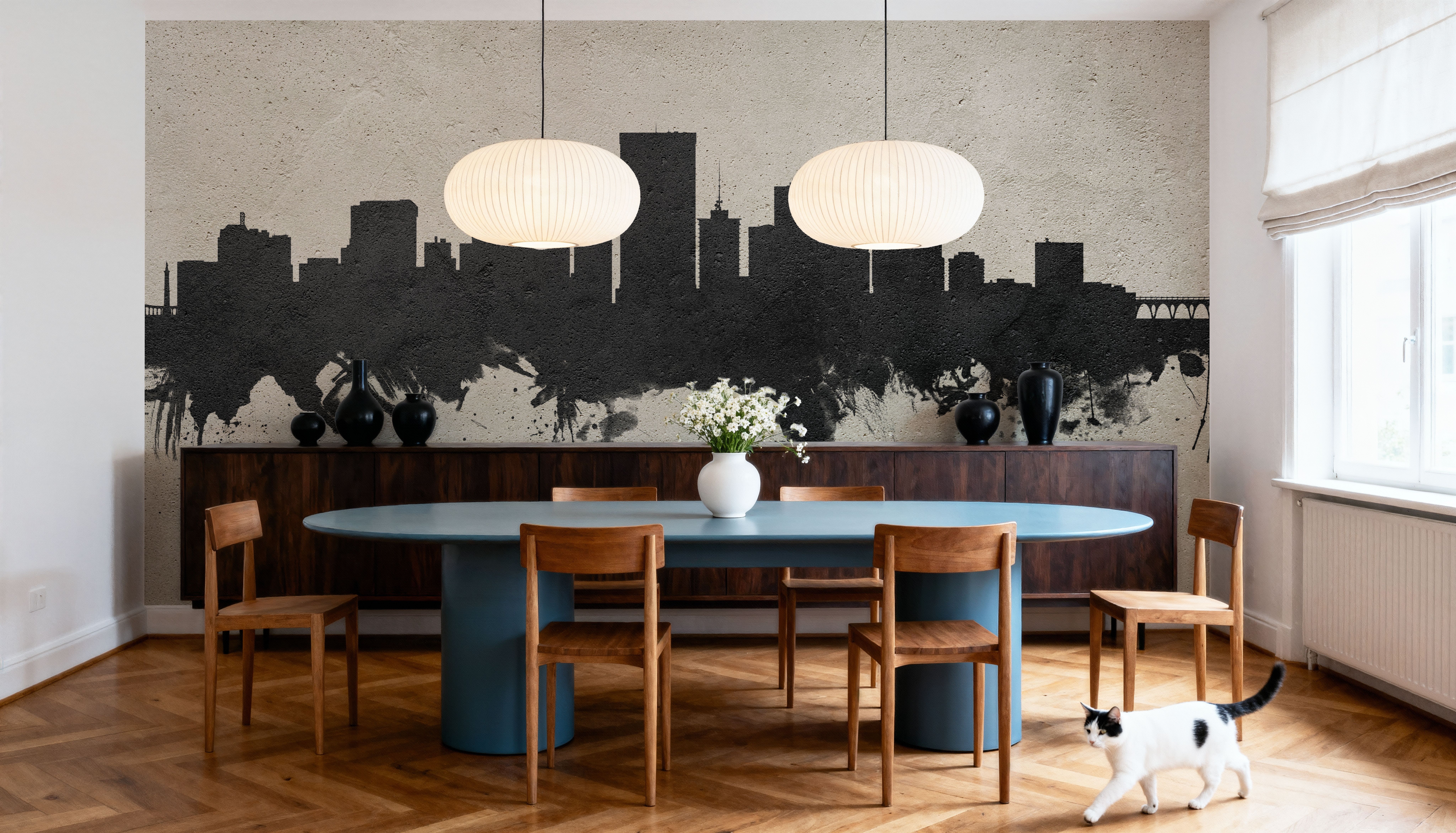 Richmond Virginia Skyline Concrete