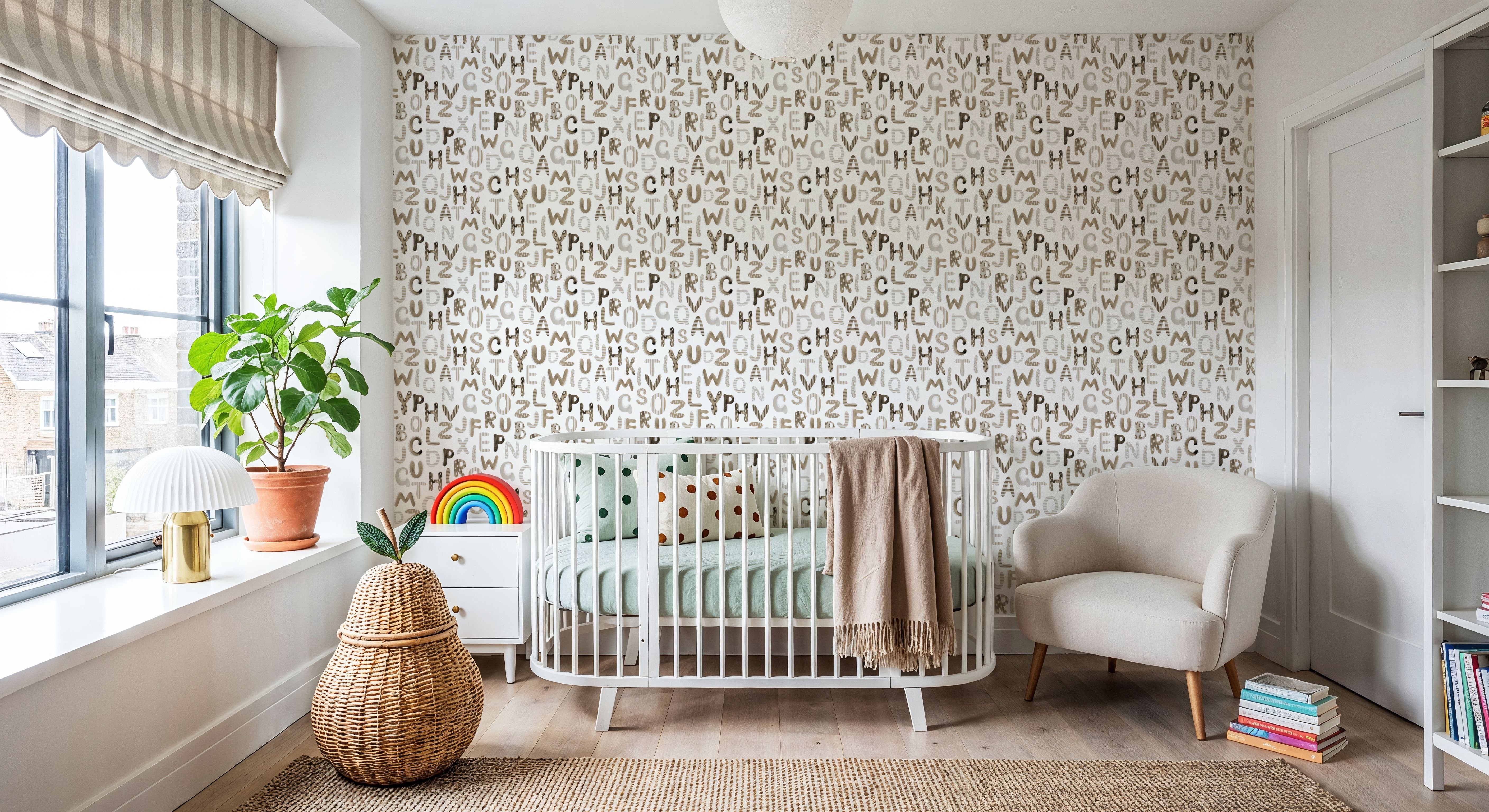 Happy Alphabet, Beige
