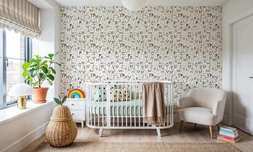 Happy Alphabet, Beige