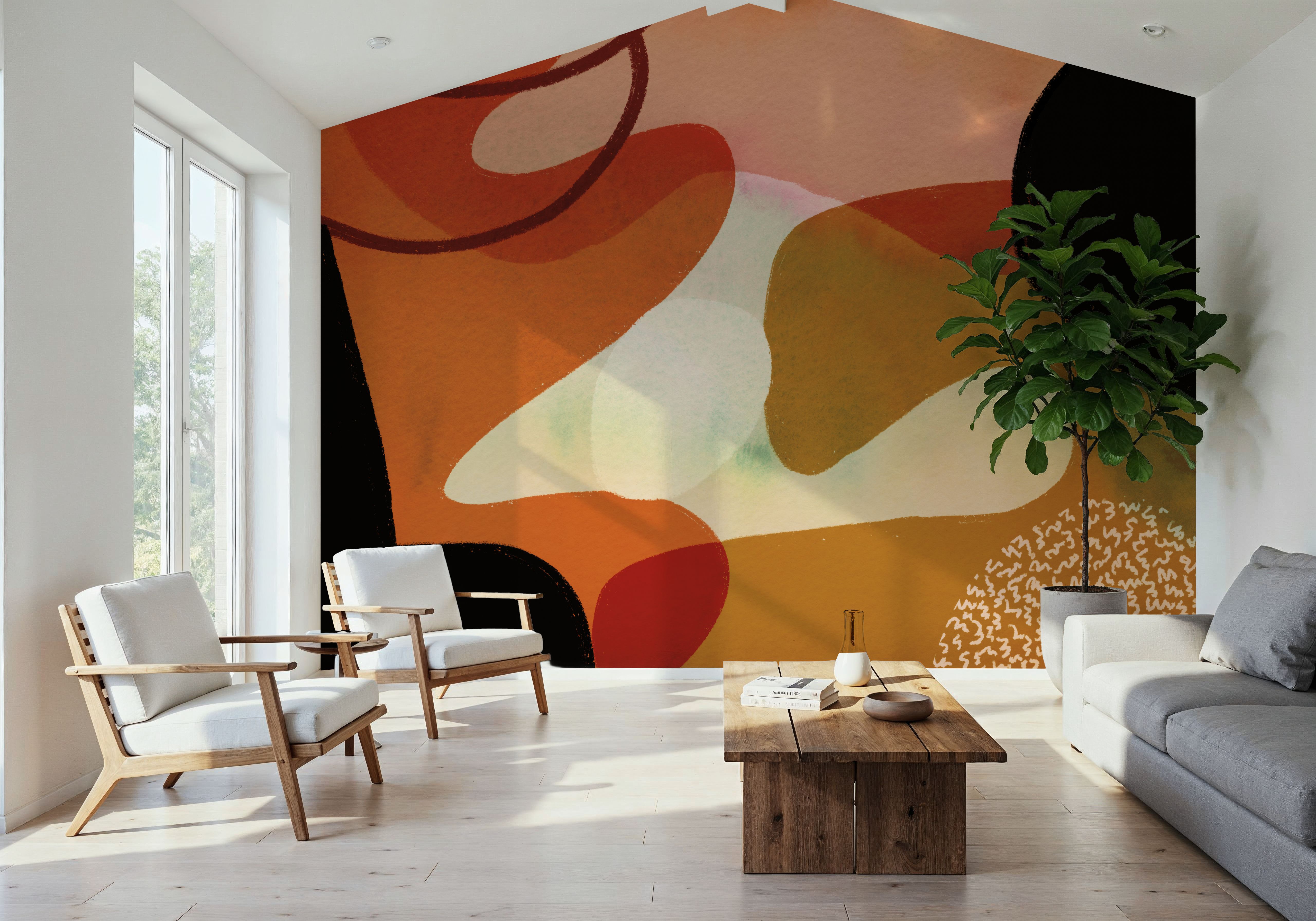 Variety VII, Papel pintado