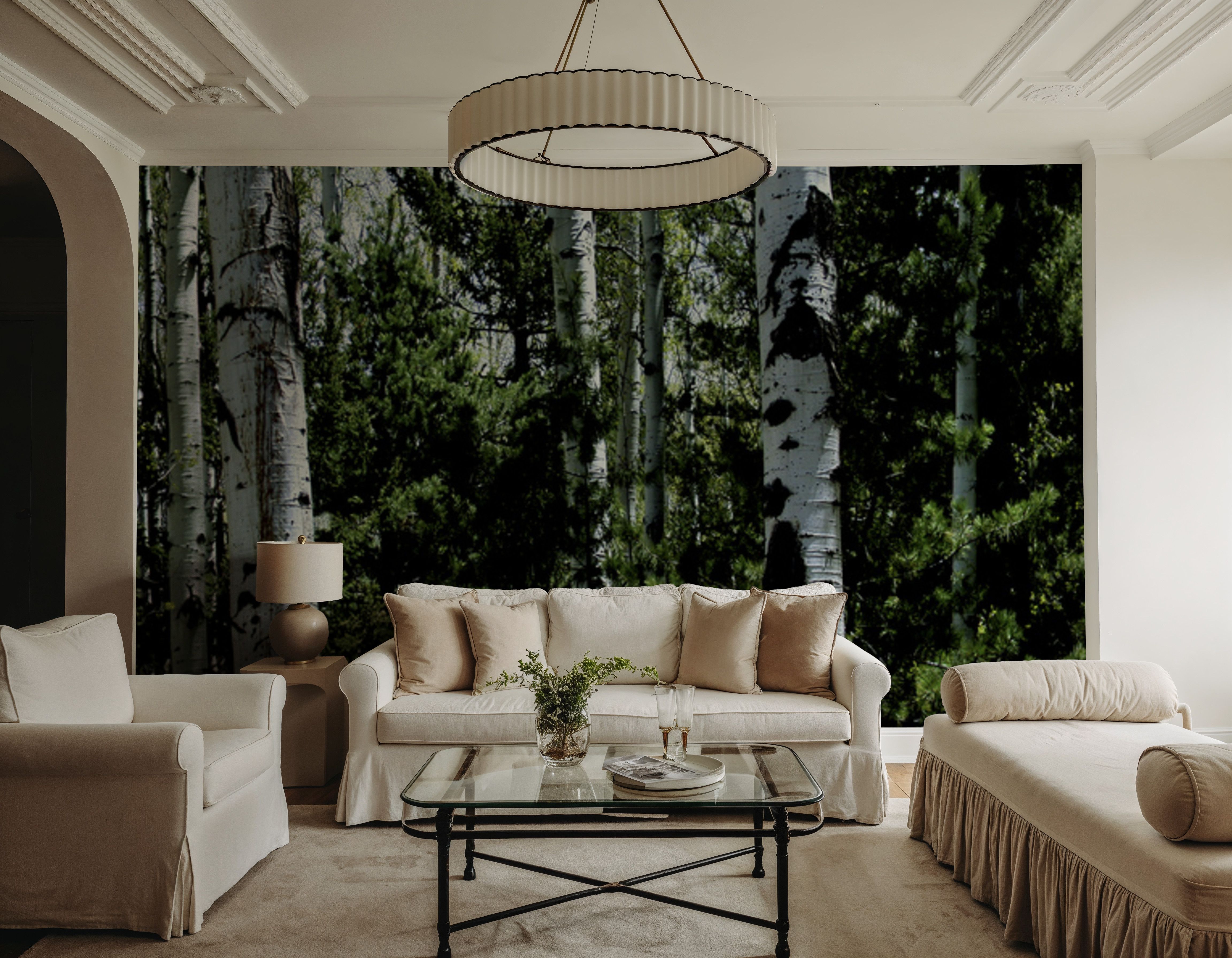 Luminous Birch