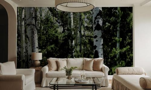 Luminous Birch