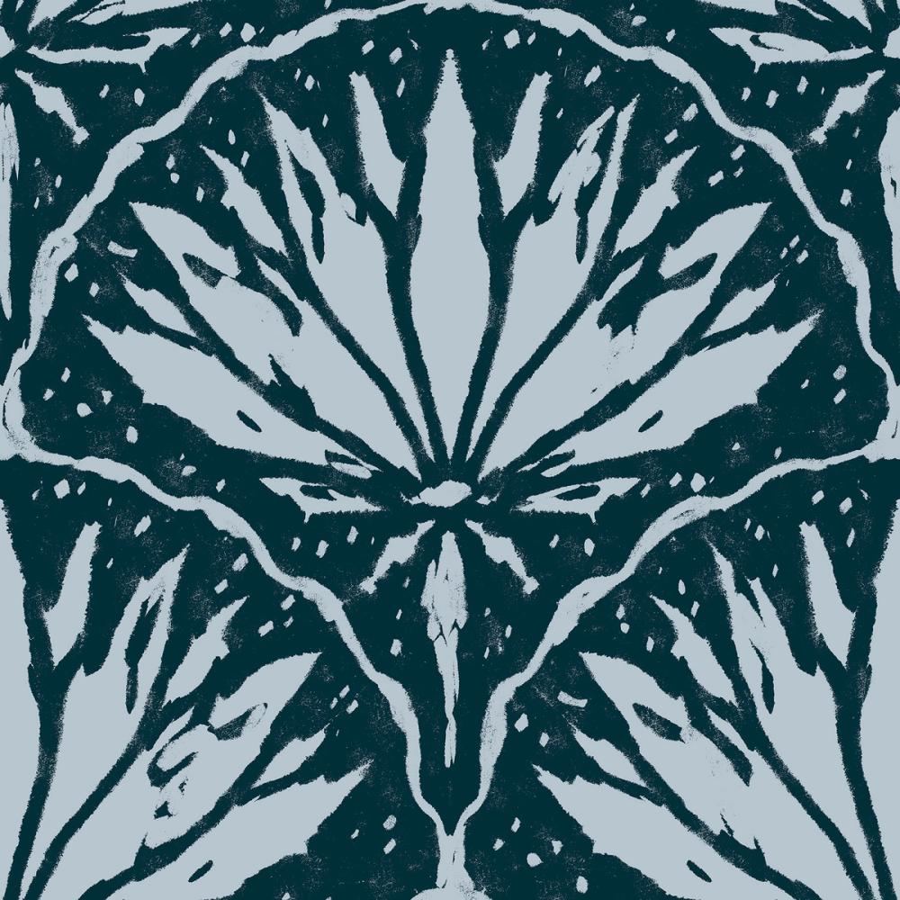 Abstract Water Lily, Sky