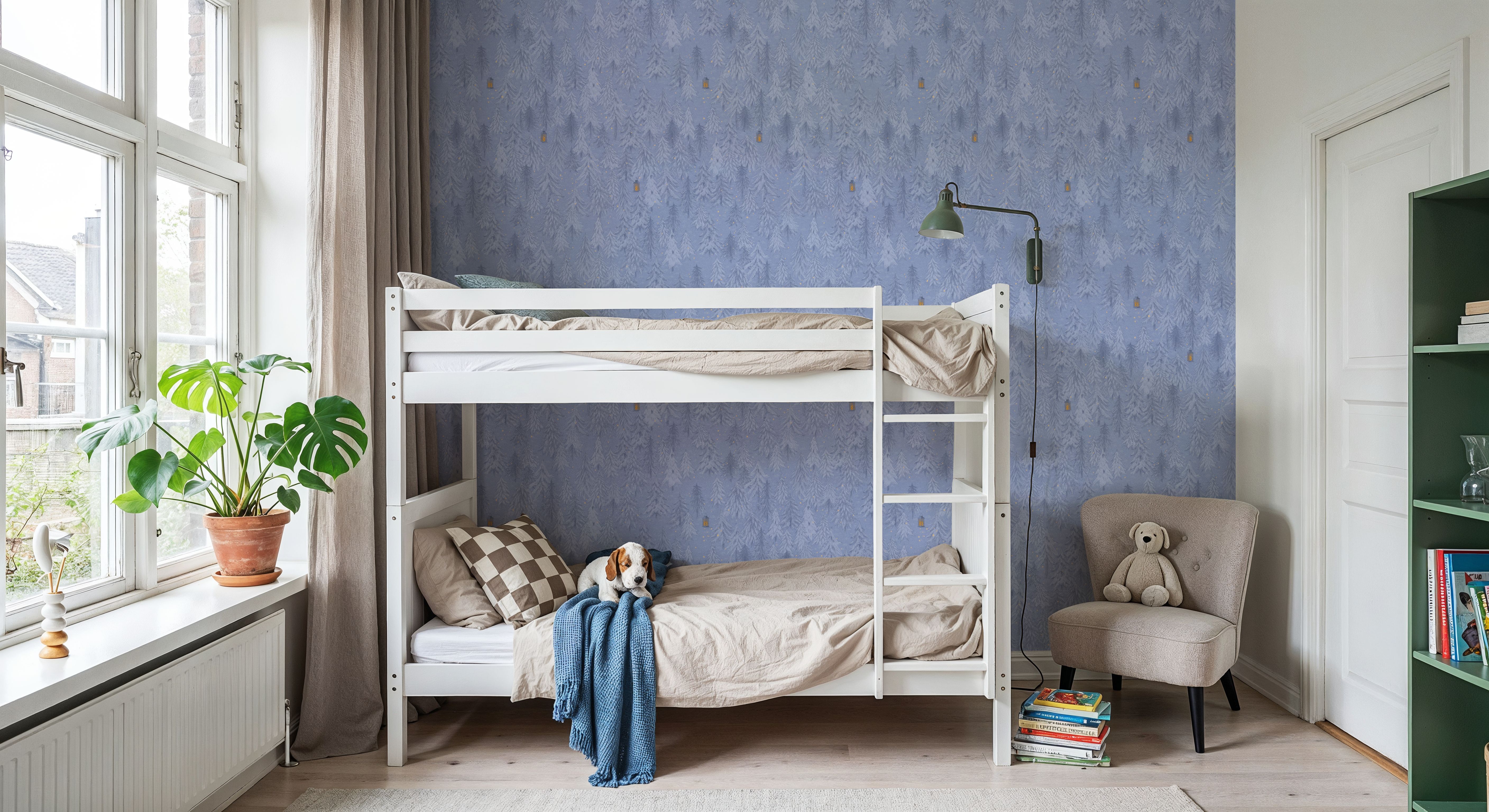 Forest Lanterns, Periwinkle