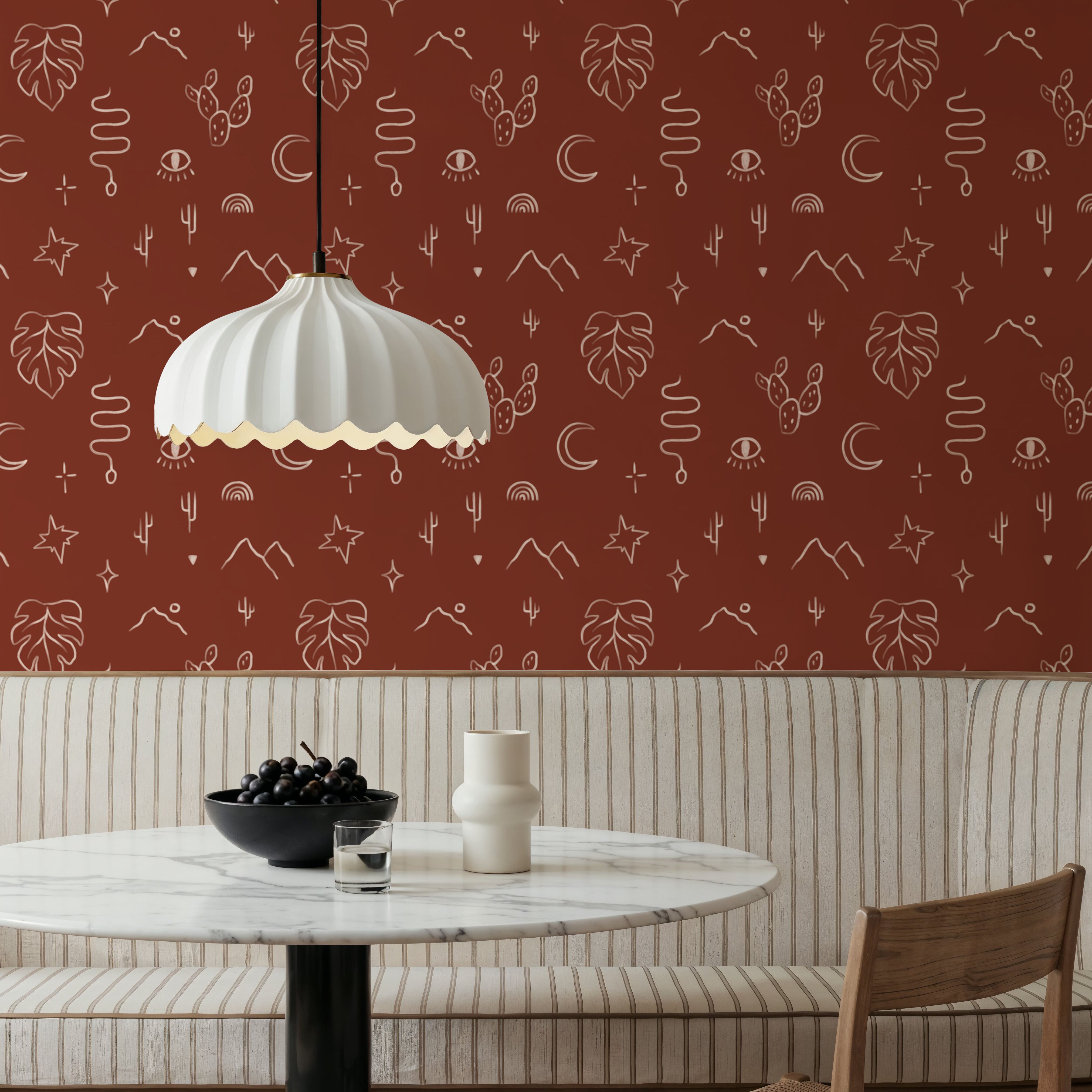 Tropical Doodles, Wallpaper