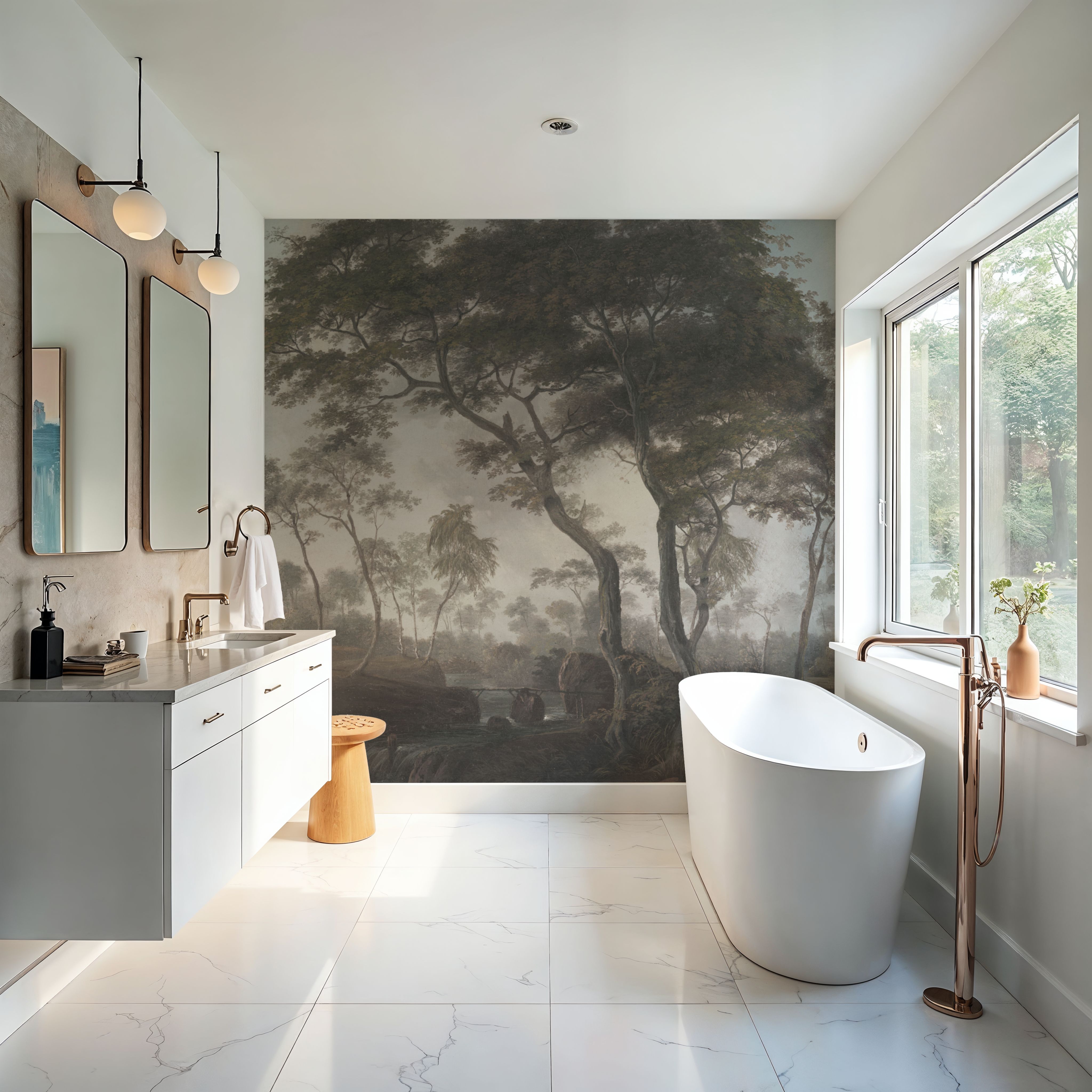 Woodland Brook, Vintage