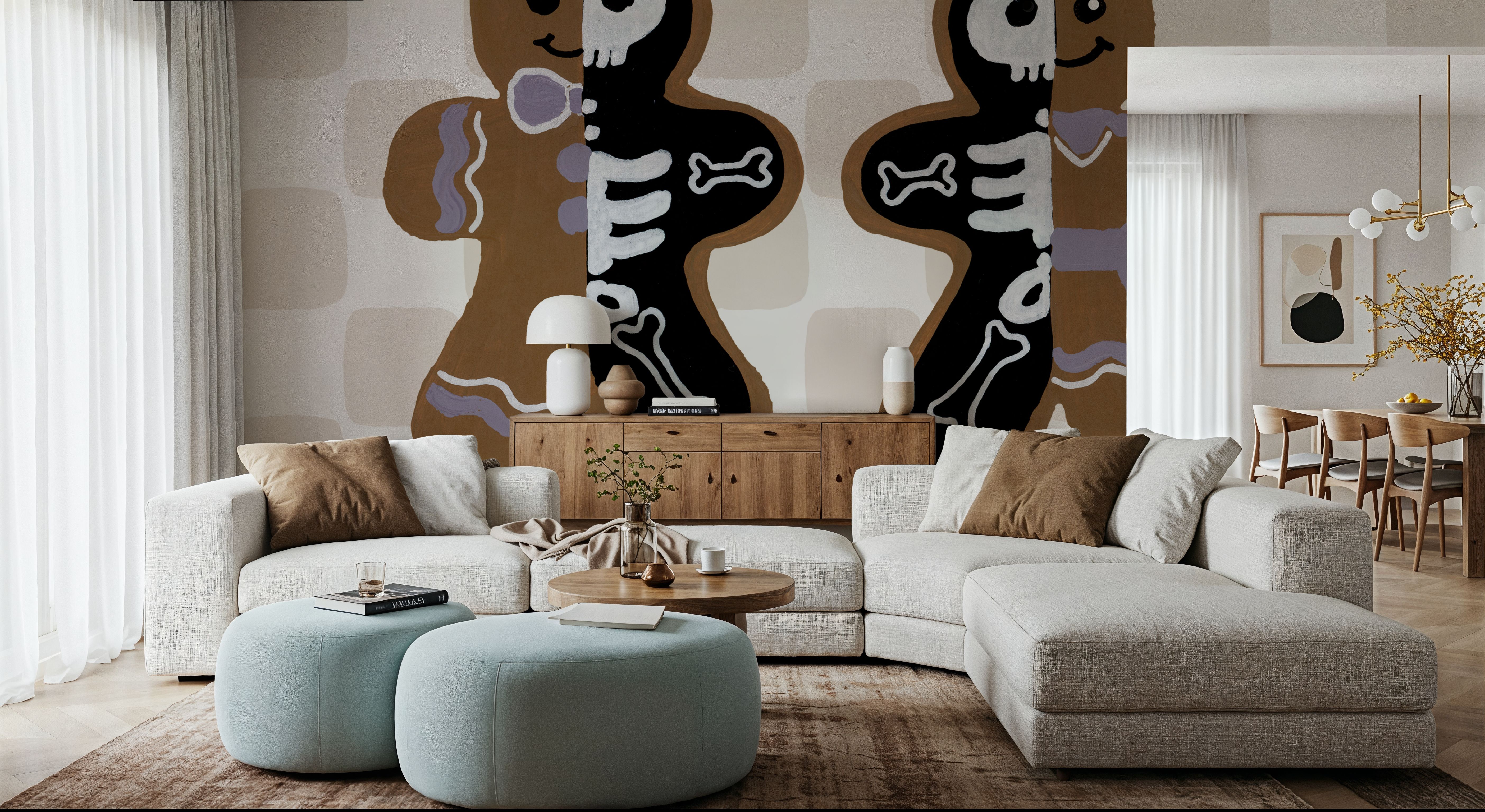 Spooky Gingerbread Manor III